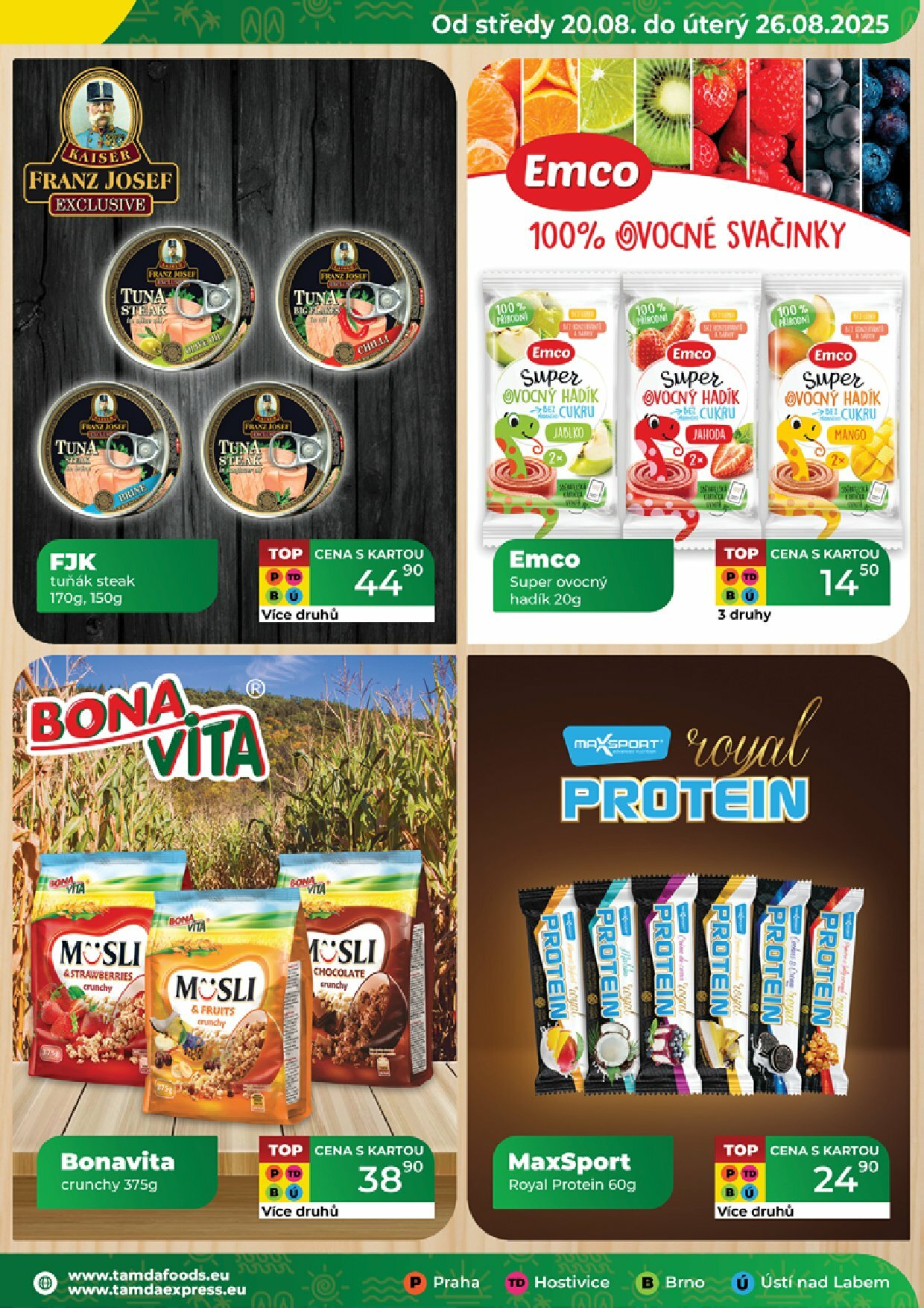 tamda-foods - Leták Tamda Foods od 20.08. do 26.08. - page: 13 tamda-foods - Leták Tamda Foods od 20.08. do 26.08. - page: 13