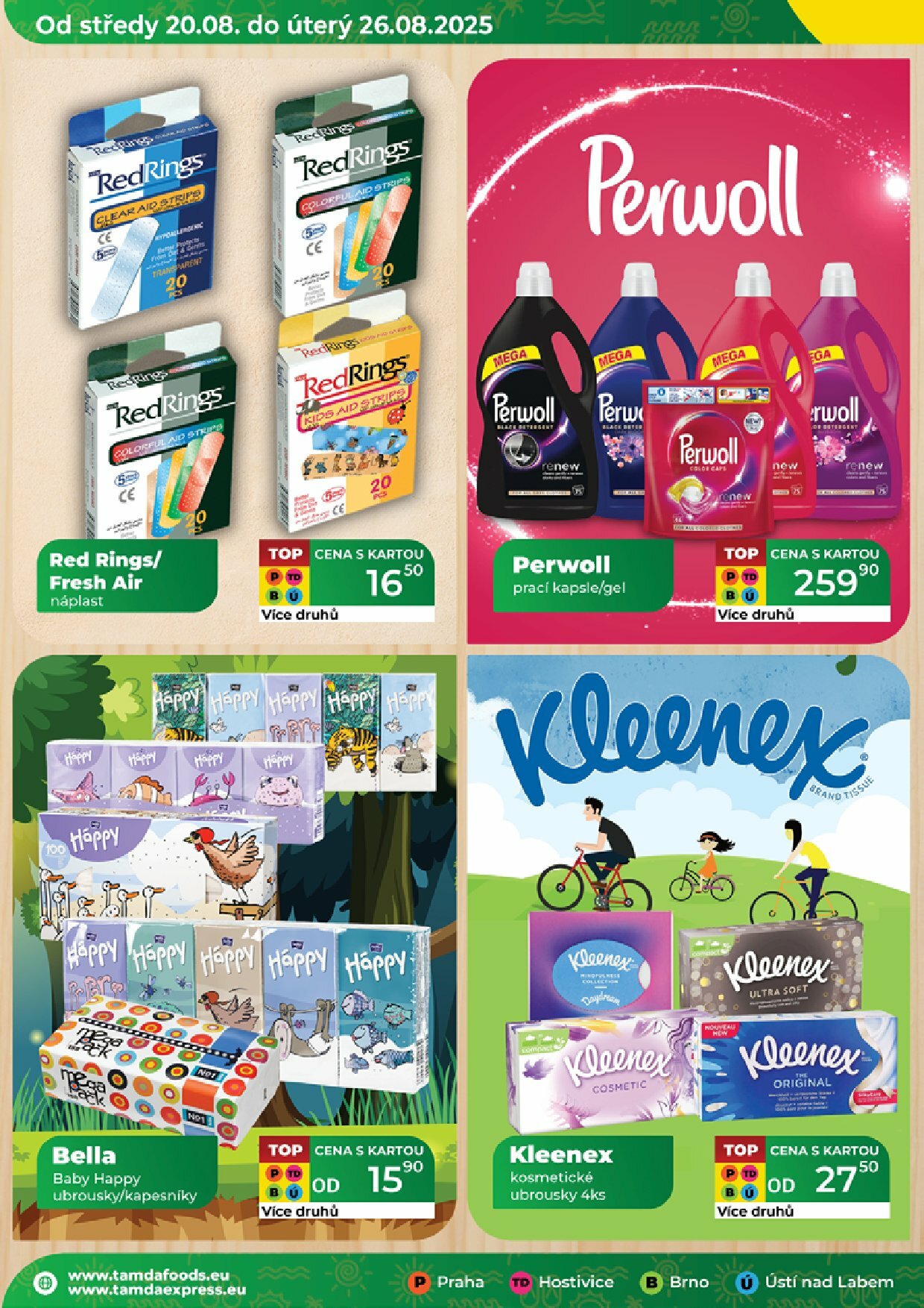 tamda-foods - Leták Tamda Foods od 20.08. do 26.08. - page: 20 tamda-foods - Leták Tamda Foods od 20.08. do 26.08. - page: 20