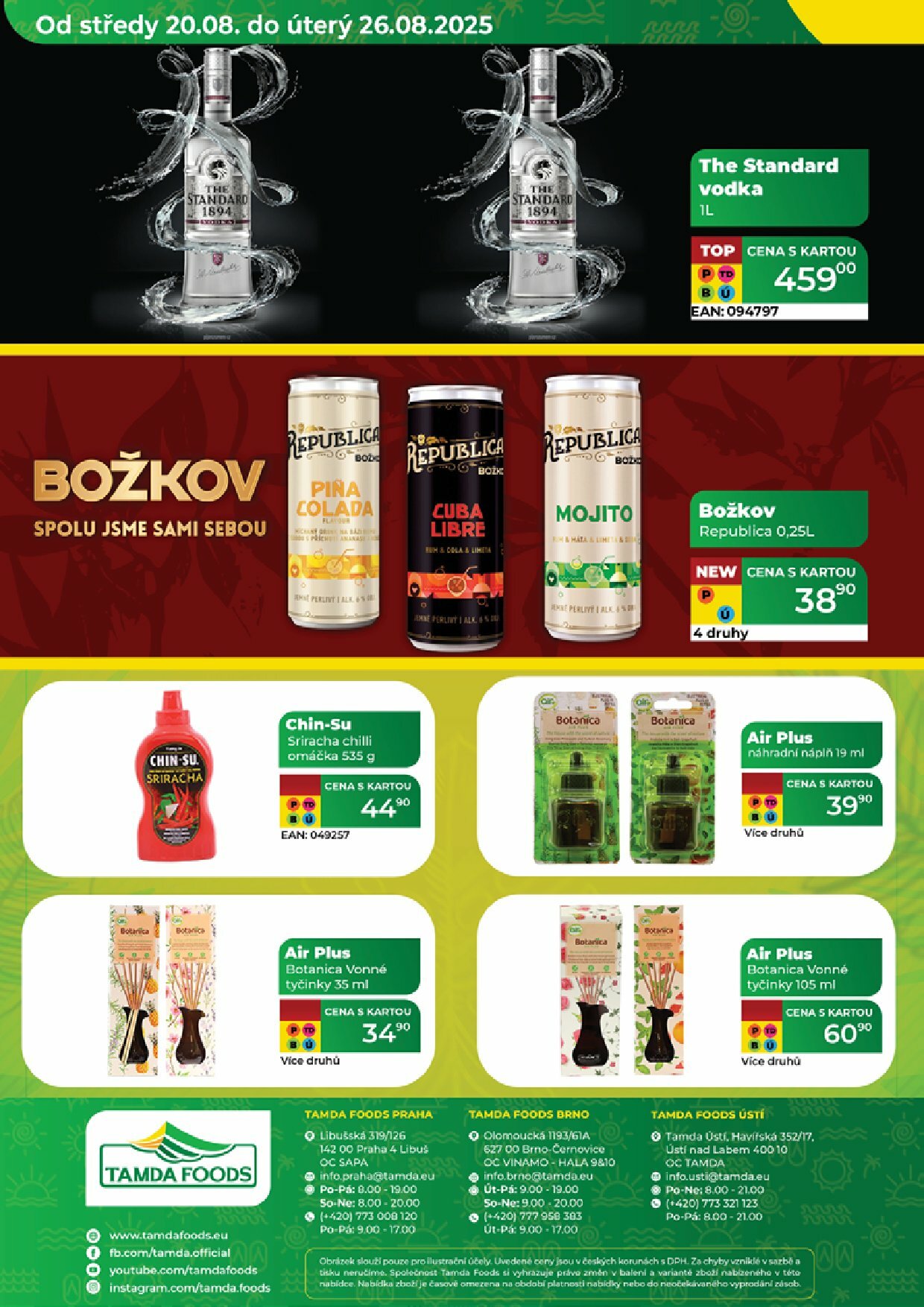 tamda-foods - Leták Tamda Foods od 20.08. do 26.08. - page: 52 tamda-foods - Leták Tamda Foods od 20.08. do 26.08. - page: 52