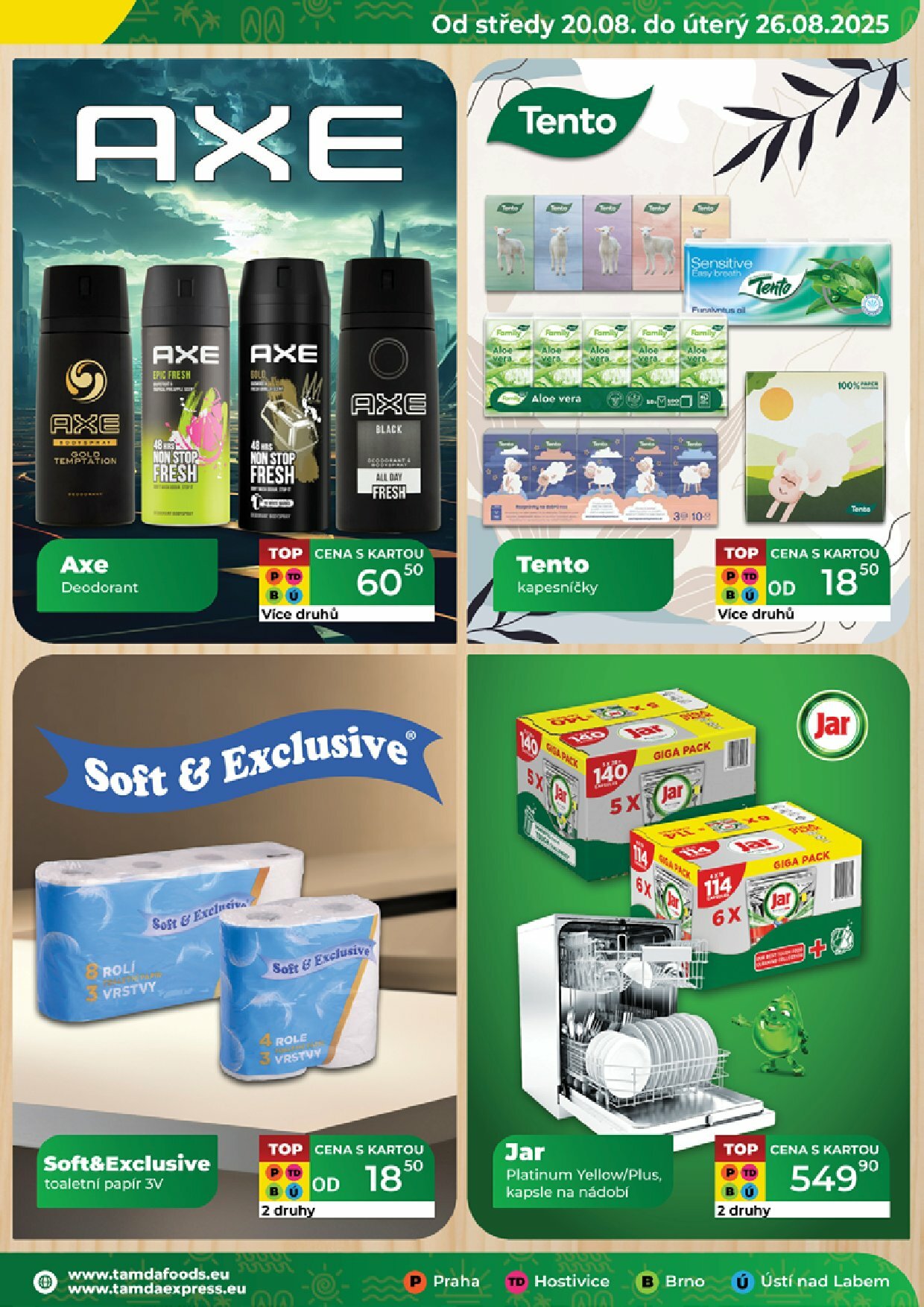 tamda-foods - Leták Tamda Foods od 20.08. do 26.08. - page: 19 tamda-foods - Leták Tamda Foods od 20.08. do 26.08. - page: 19