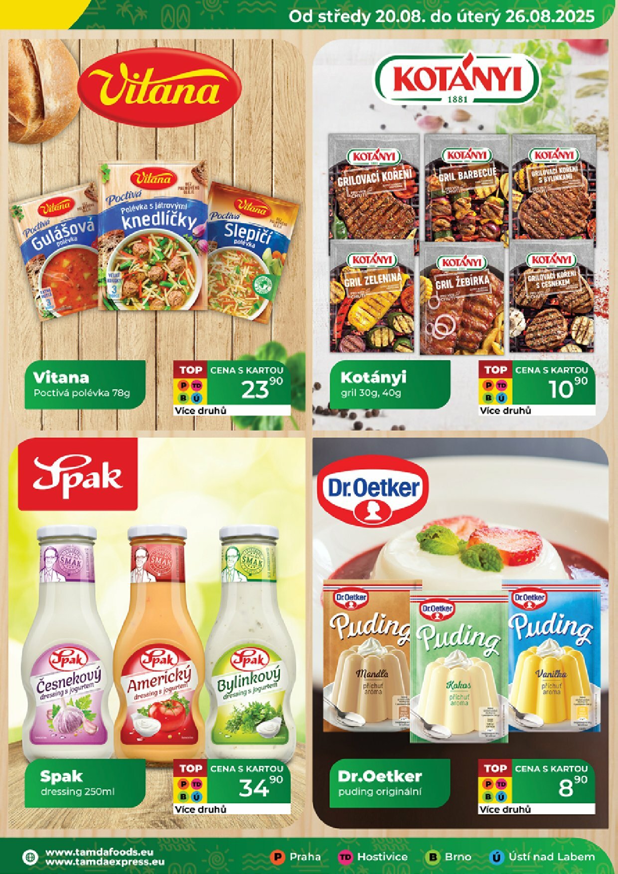 tamda-foods - Leták Tamda Foods od 20.08. do 26.08. - page: 11 tamda-foods - Leták Tamda Foods od 20.08. do 26.08. - page: 11