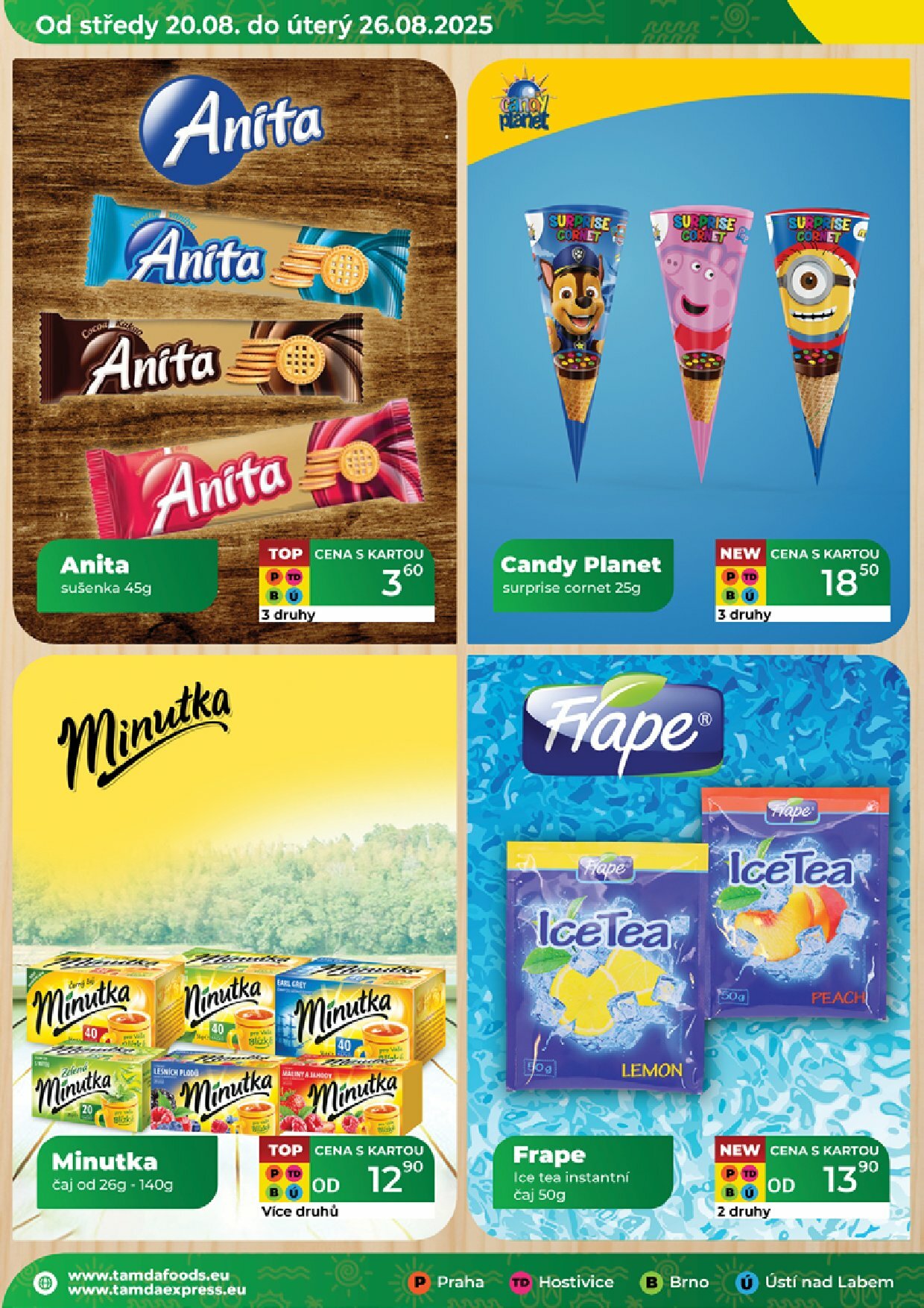 tamda-foods - Leták Tamda Foods od 20.08. do 26.08. - page: 10 tamda-foods - Leták Tamda Foods od 20.08. do 26.08. - page: 10