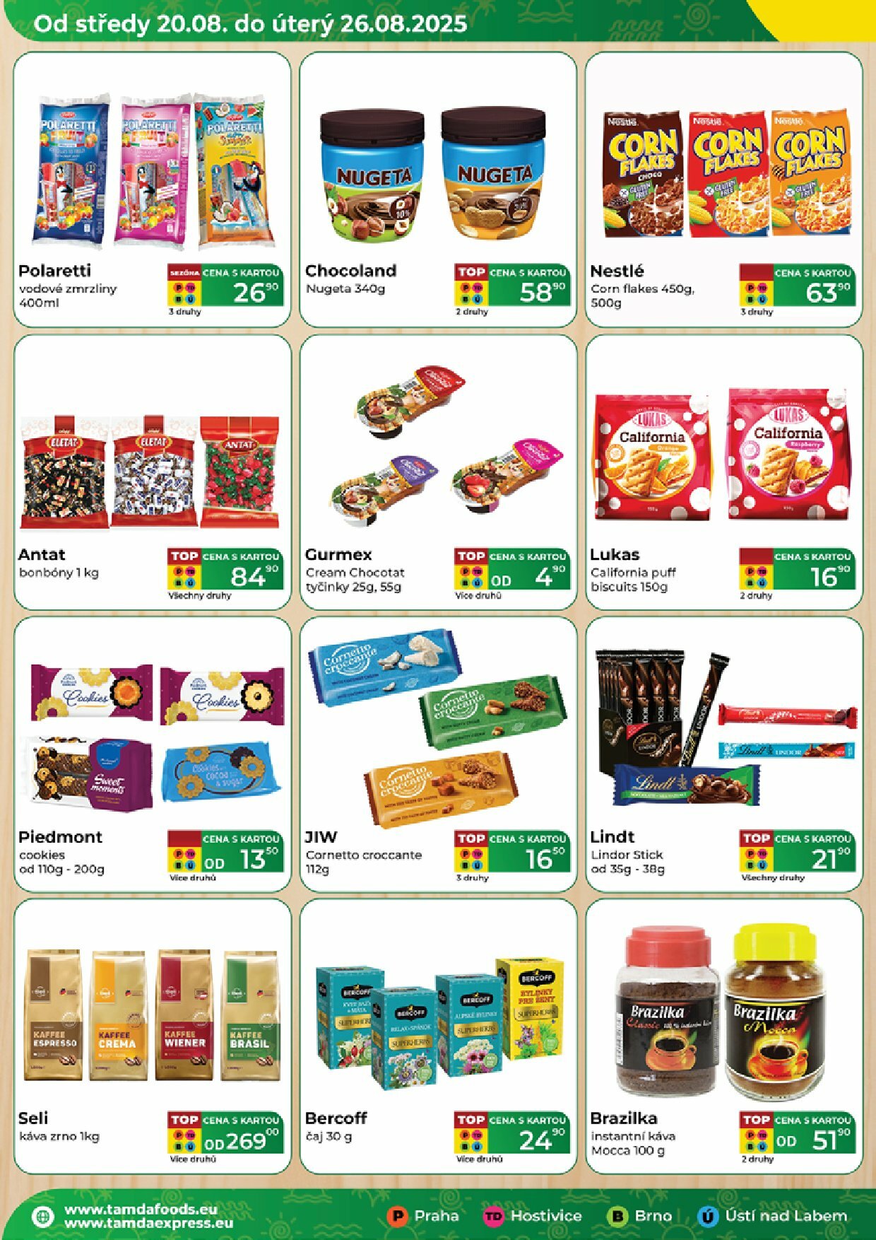 tamda-foods - Leták Tamda Foods od 20.08. do 26.08. - page: 2 tamda-foods - Leták Tamda Foods od 20.08. do 26.08. - page: 2