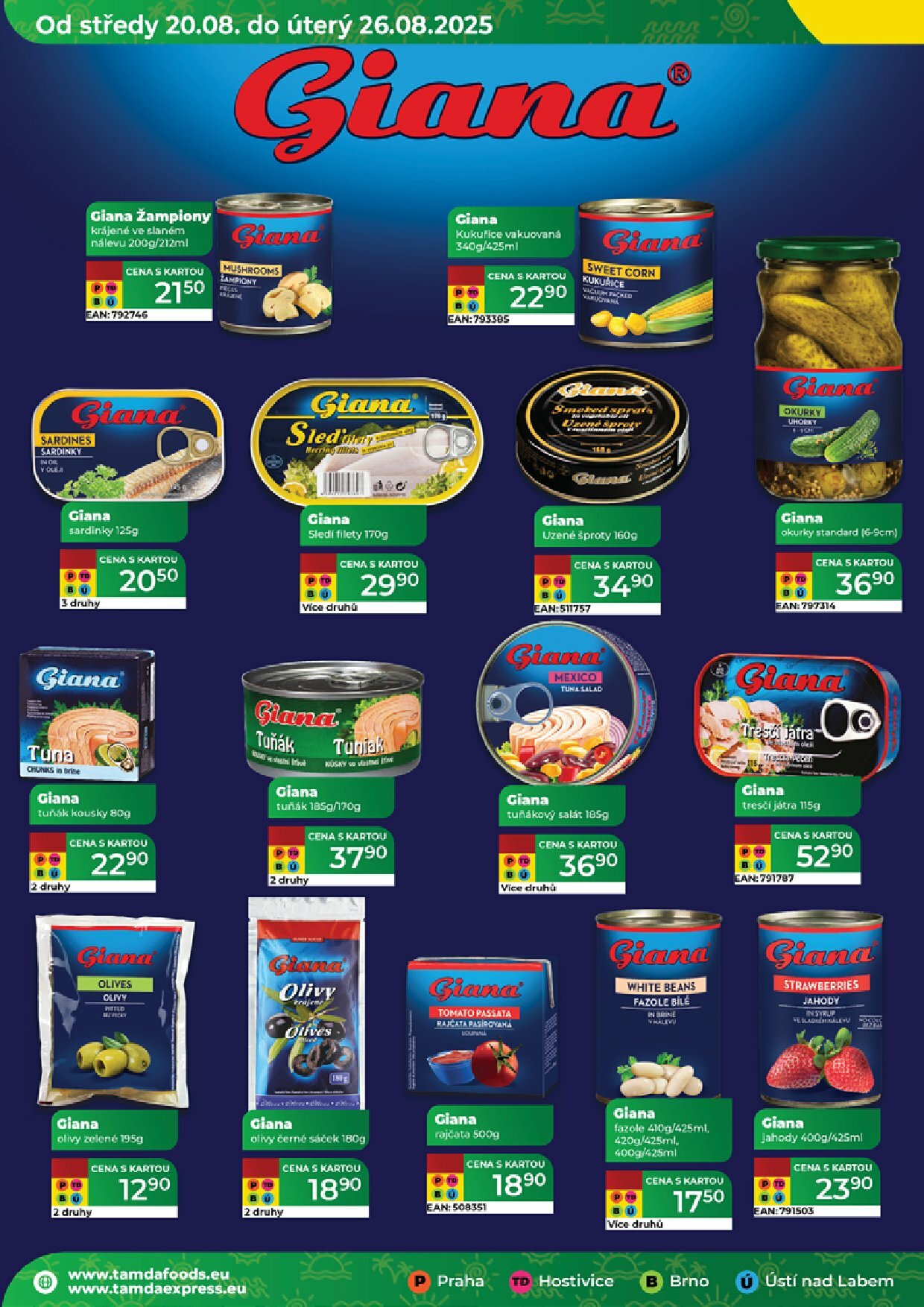 tamda-foods - Leták Tamda Foods od 20.08. do 26.08. - page: 42 tamda-foods - Leták Tamda Foods od 20.08. do 26.08. - page: 42