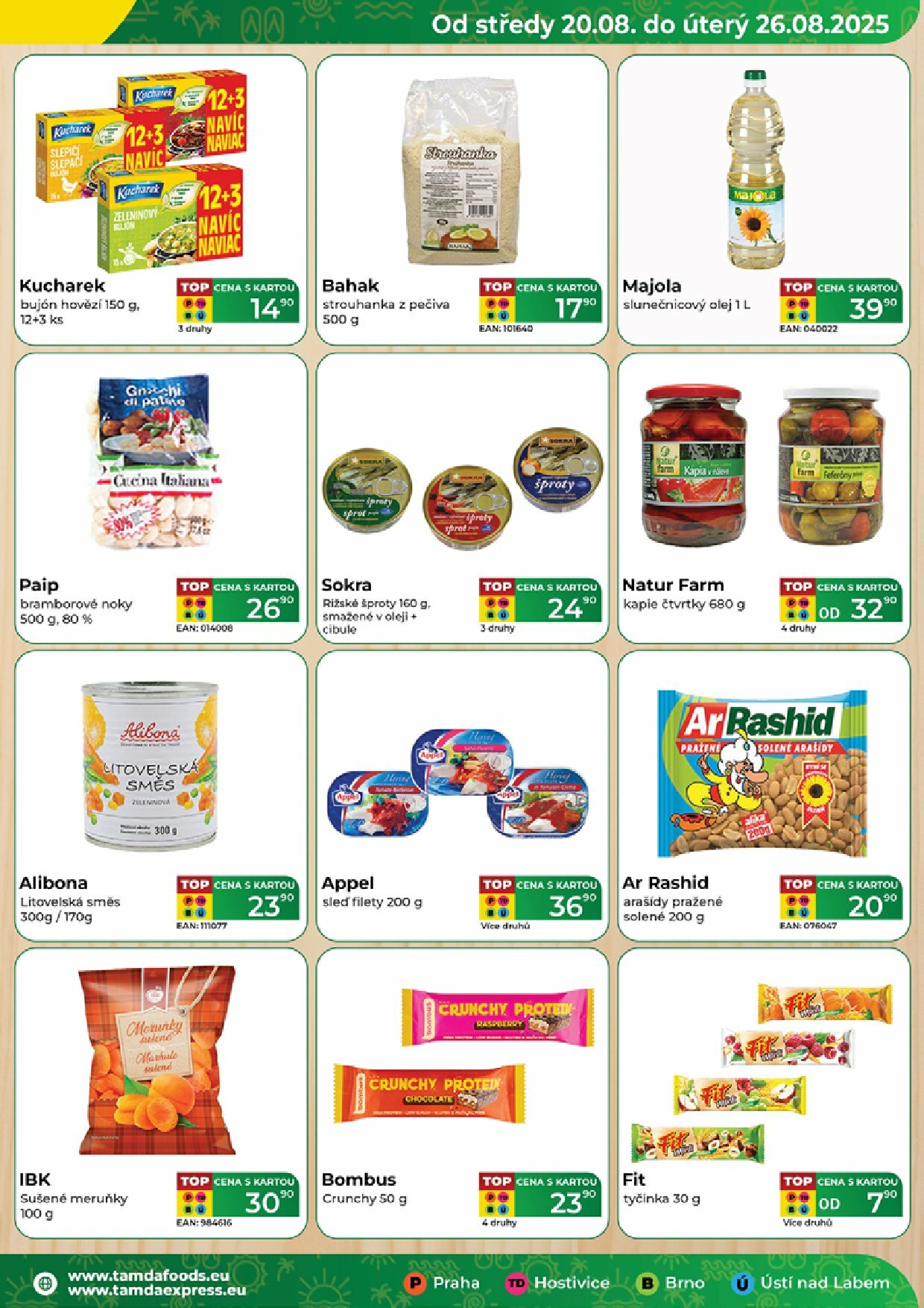 tamda-foods - Leták Tamda Foods od 20.08. do 26.08. - page: 3 tamda-foods - Leták Tamda Foods od 20.08. do 26.08. - page: 3