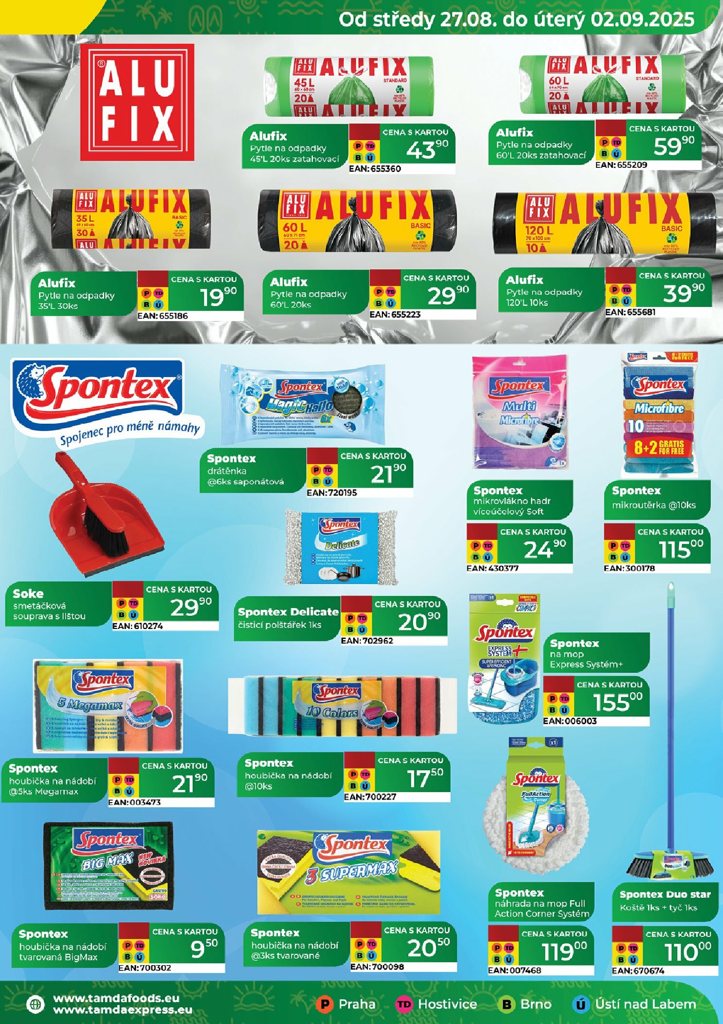tamda-foods - Leták Tamda Foods od 27.08. do 02.09. - page: 27 tamda-foods - Leták Tamda Foods od 27.08. do 02.09. - page: 27