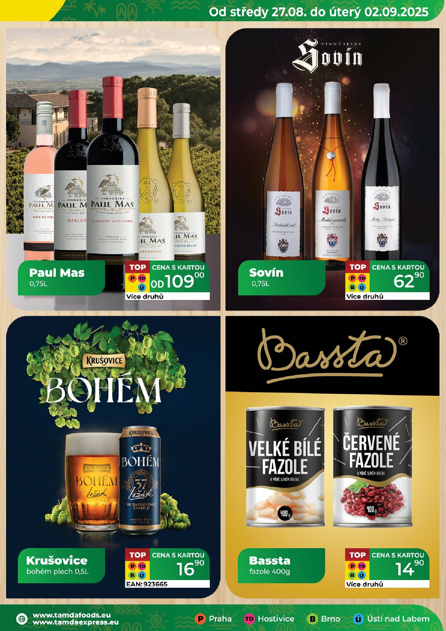 tamda-foods - Leták Tamda Foods od 27.08. do 02.09. - page: 17 tamda-foods - Leták Tamda Foods od 27.08. do 02.09. - page: 17