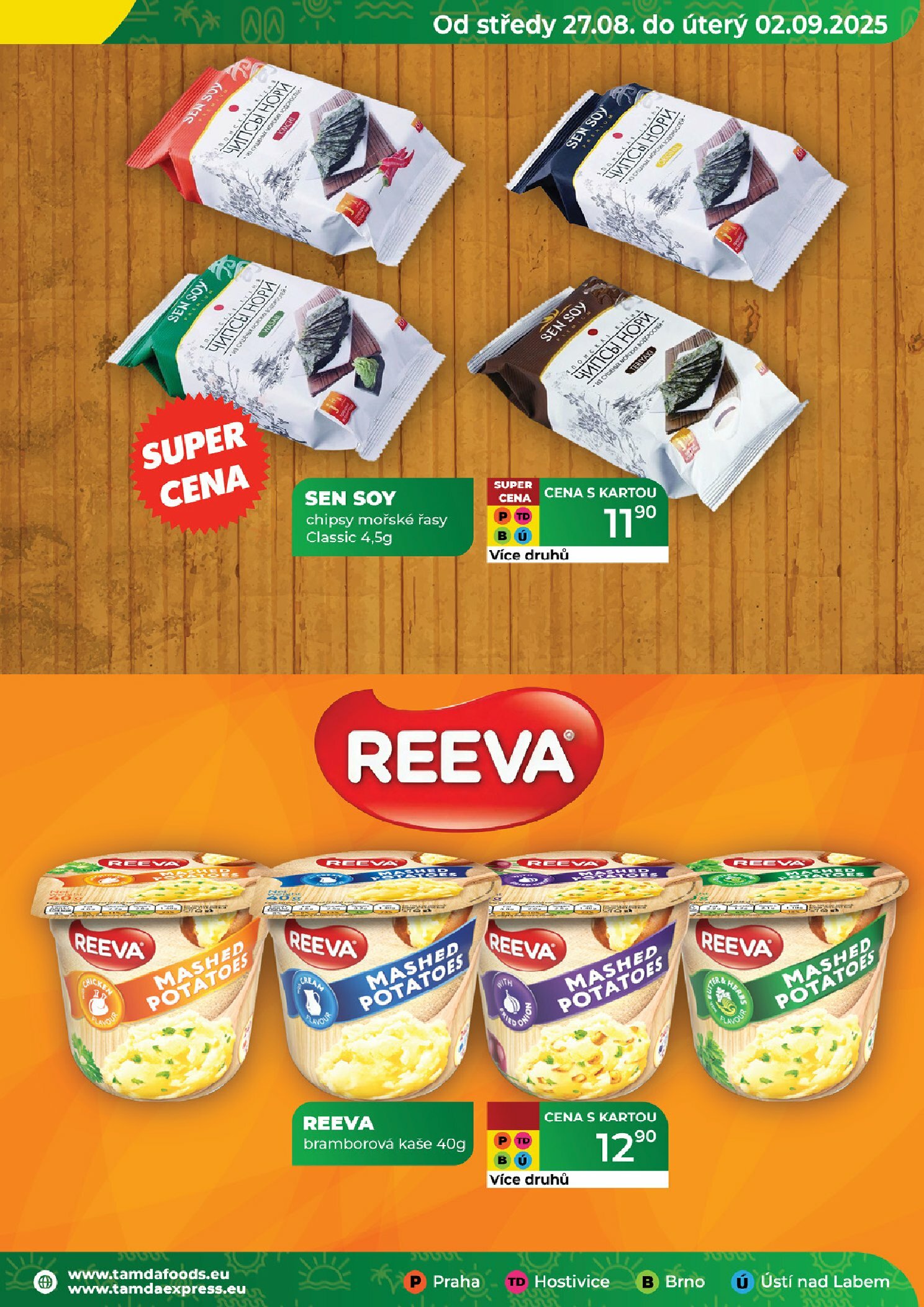 tamda-foods - Leták Tamda Foods od 27.08. do 02.09. - page: 49 tamda-foods - Leták Tamda Foods od 27.08. do 02.09. - page: 49