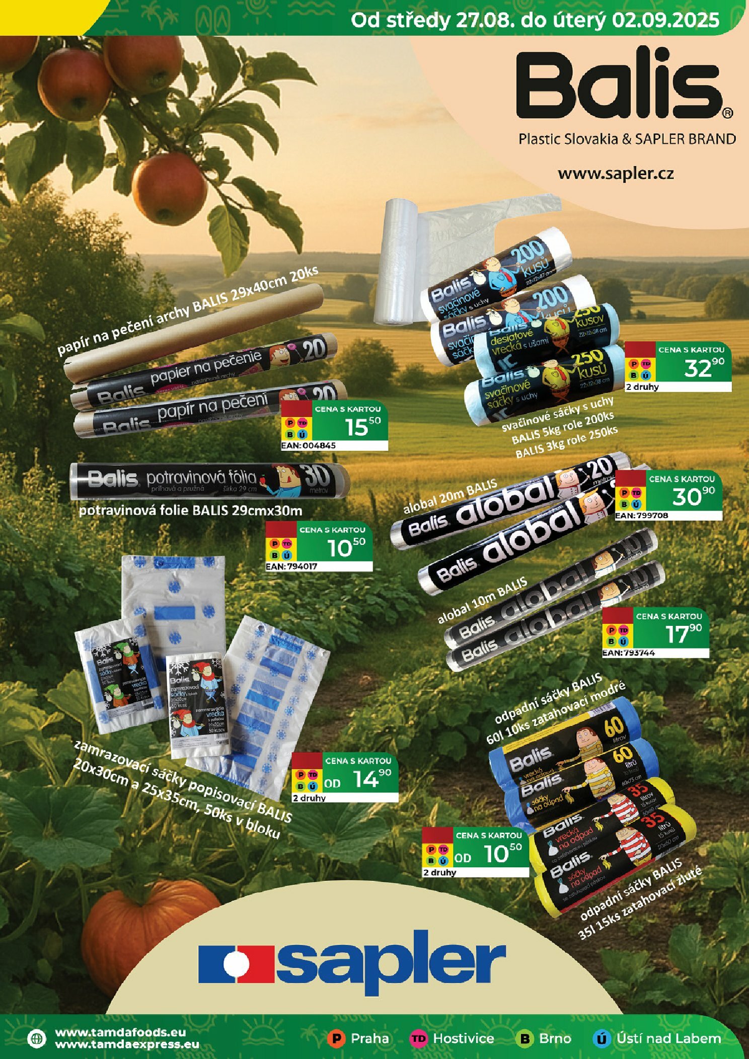 tamda-foods - Leták Tamda Foods od 27.08. do 02.09. - page: 35 tamda-foods - Leták Tamda Foods od 27.08. do 02.09. - page: 35