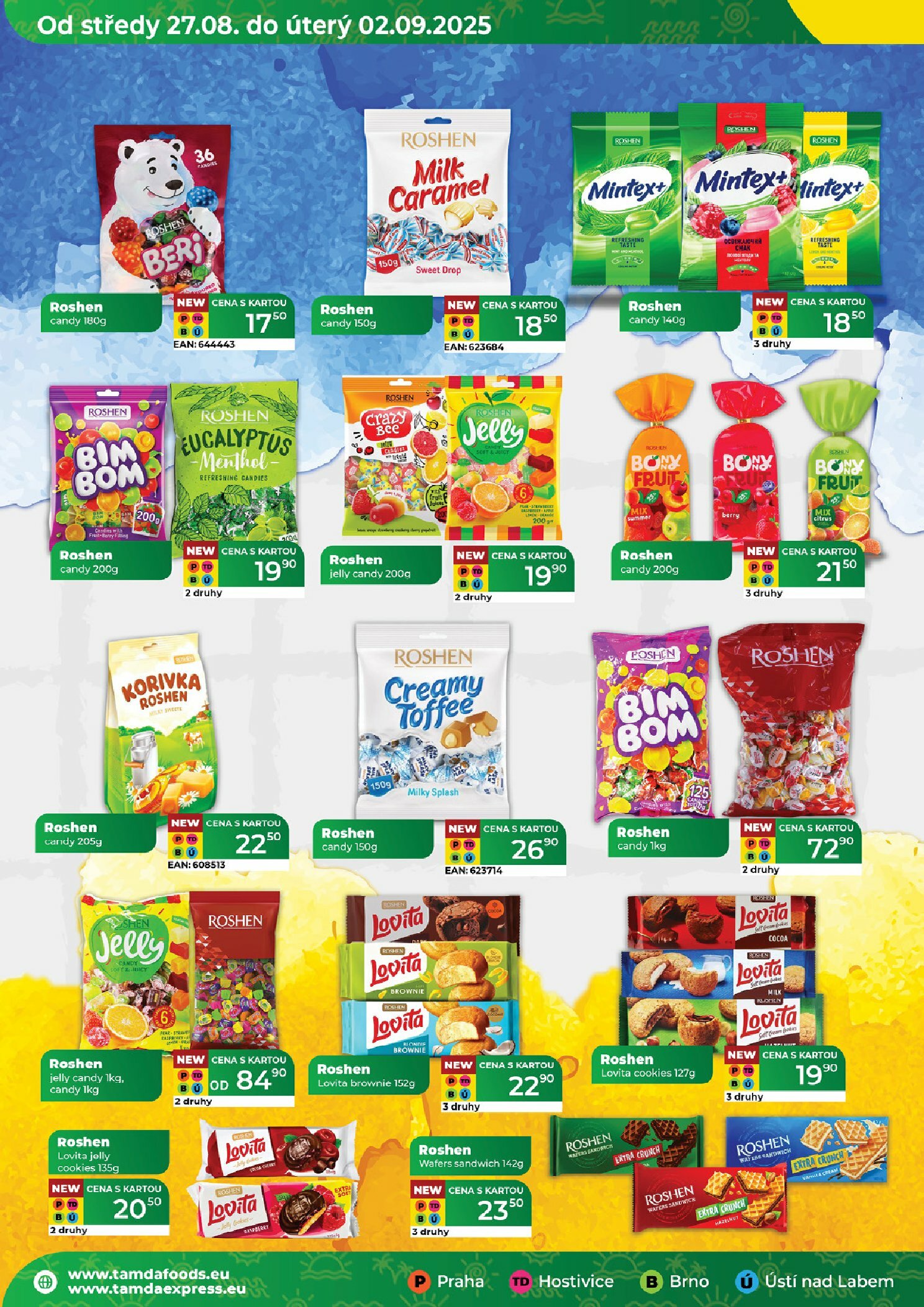 tamda-foods - Leták Tamda Foods od 27.08. do 02.09. - page: 36 tamda-foods - Leták Tamda Foods od 27.08. do 02.09. - page: 36