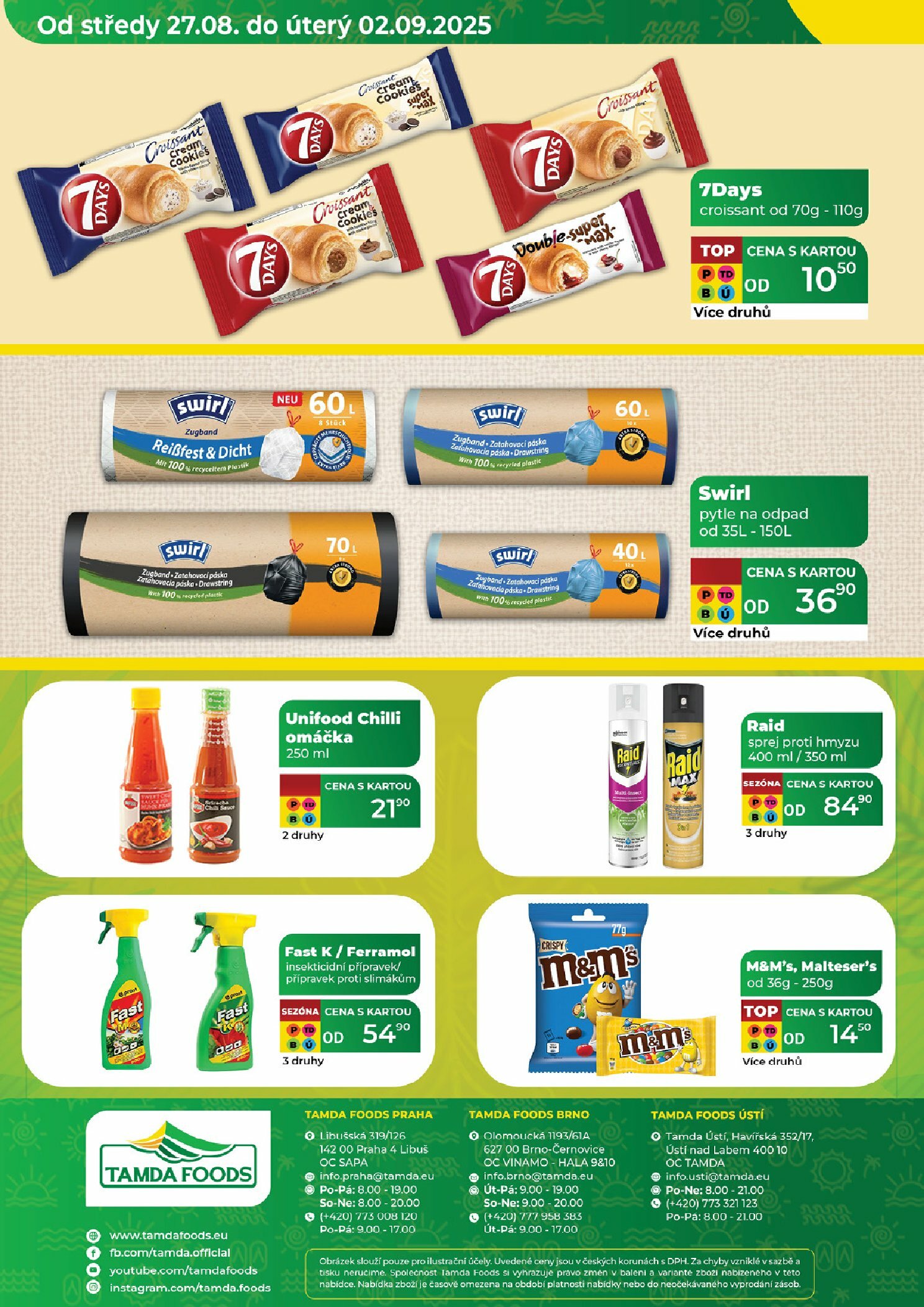 tamda-foods - Leták Tamda Foods od 27.08. do 02.09. - page: 52 tamda-foods - Leták Tamda Foods od 27.08. do 02.09. - page: 52