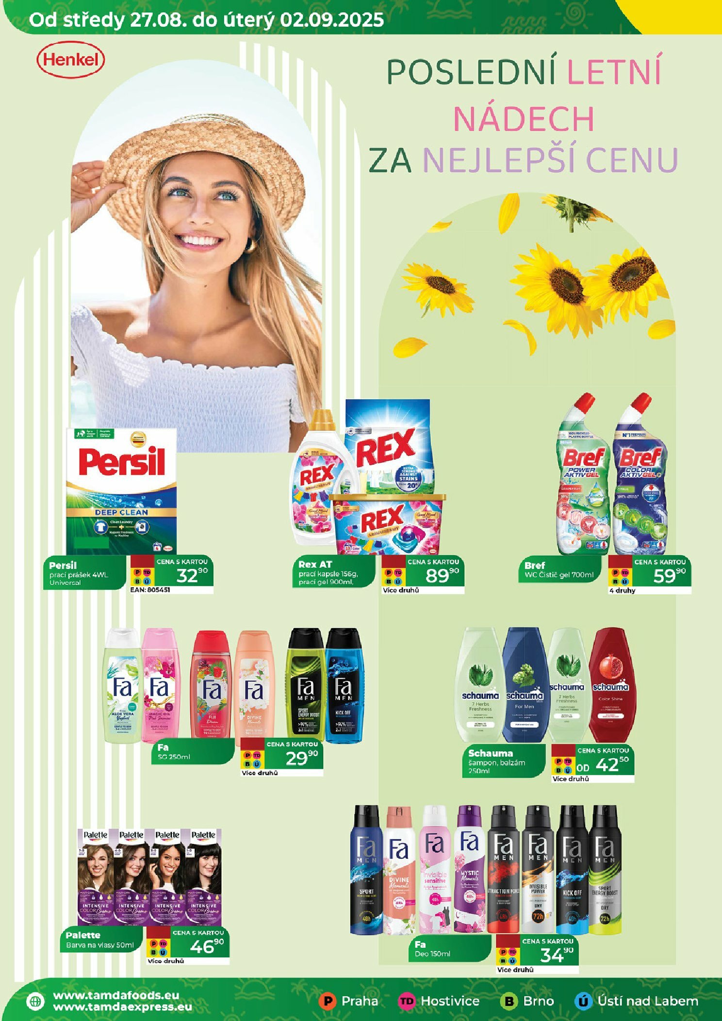 tamda-foods - Leták Tamda Foods od 27.08. do 02.09. - page: 46 tamda-foods - Leták Tamda Foods od 27.08. do 02.09. - page: 46