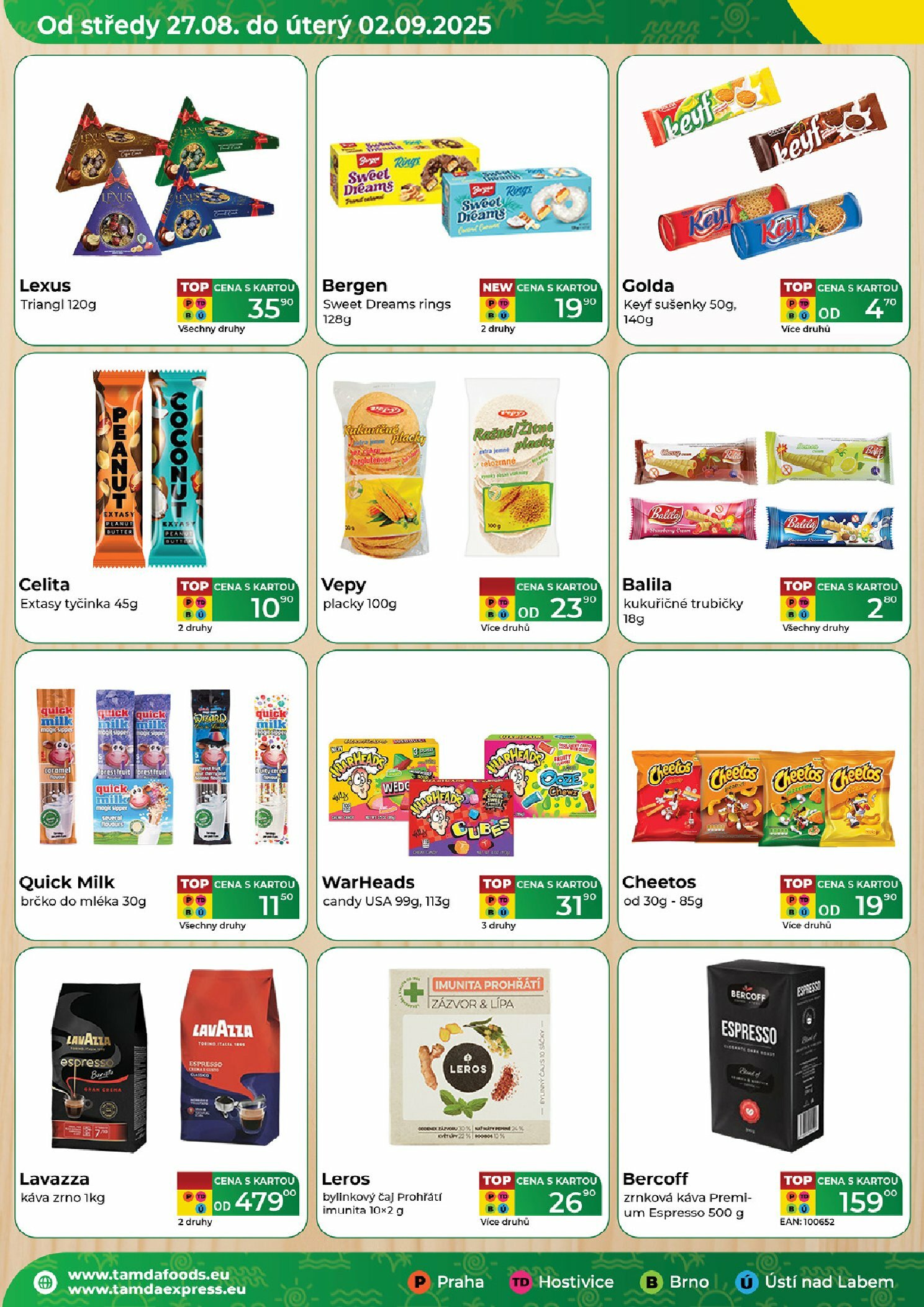 tamda-foods - Leták Tamda Foods od 27.08. do 02.09. - page: 2 tamda-foods - Leták Tamda Foods od 27.08. do 02.09. - page: 2