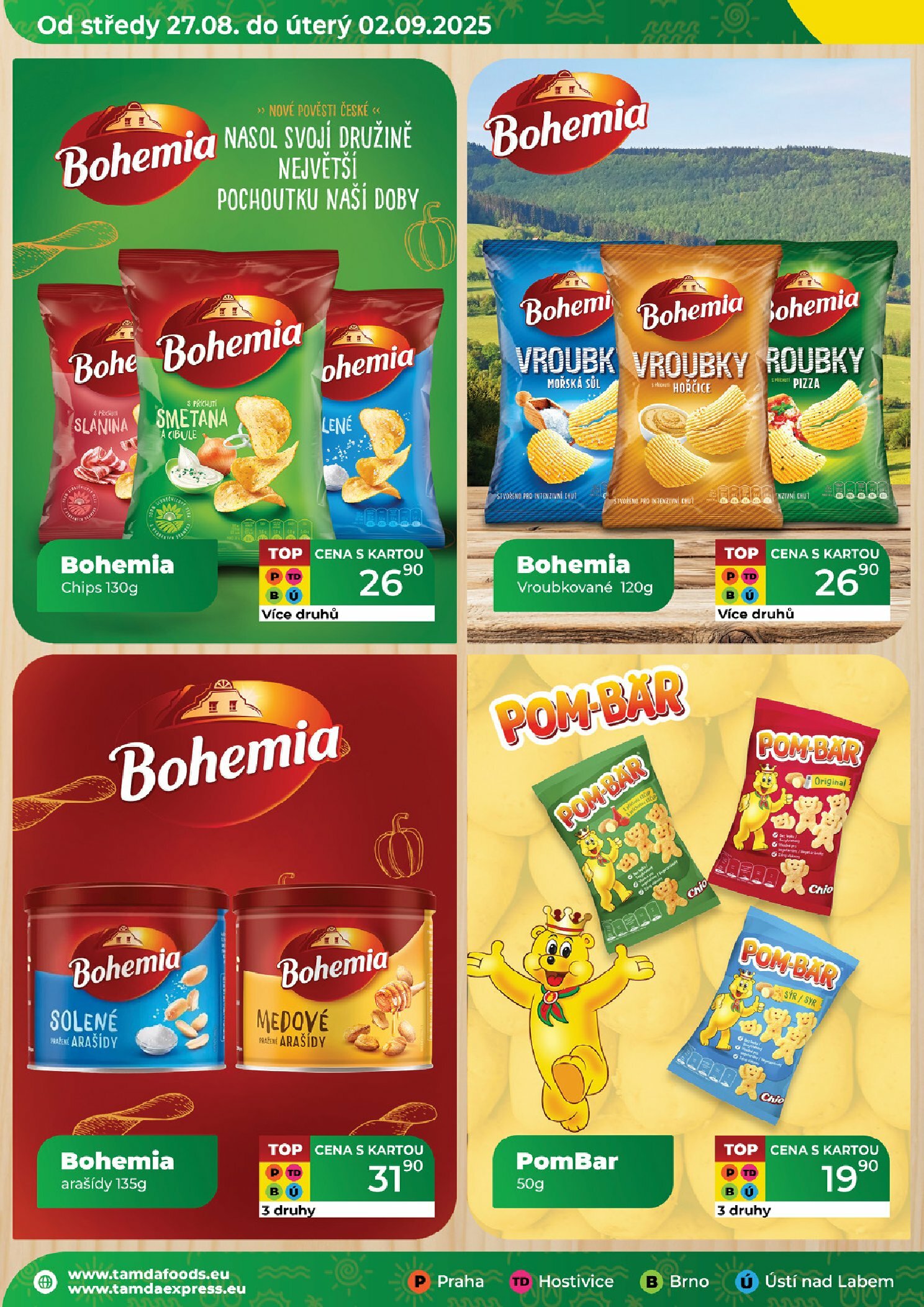 tamda-foods - Leták Tamda Foods od 27.08. do 02.09. - page: 14 tamda-foods - Leták Tamda Foods od 27.08. do 02.09. - page: 14