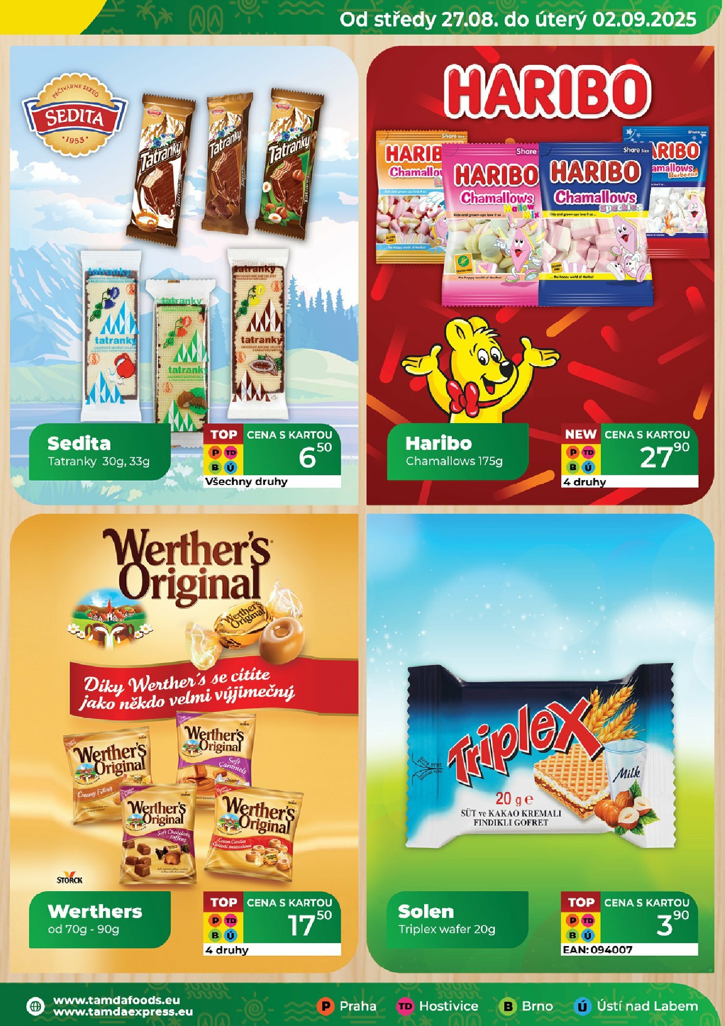 tamda-foods - Leták Tamda Foods od 27.08. do 02.09. - page: 25 tamda-foods - Leták Tamda Foods od 27.08. do 02.09. - page: 25