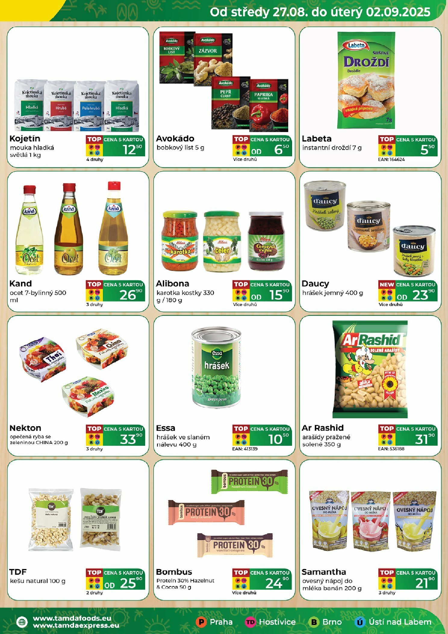 tamda-foods - Leták Tamda Foods od 27.08. do 02.09. - page: 3 tamda-foods - Leták Tamda Foods od 27.08. do 02.09. - page: 3