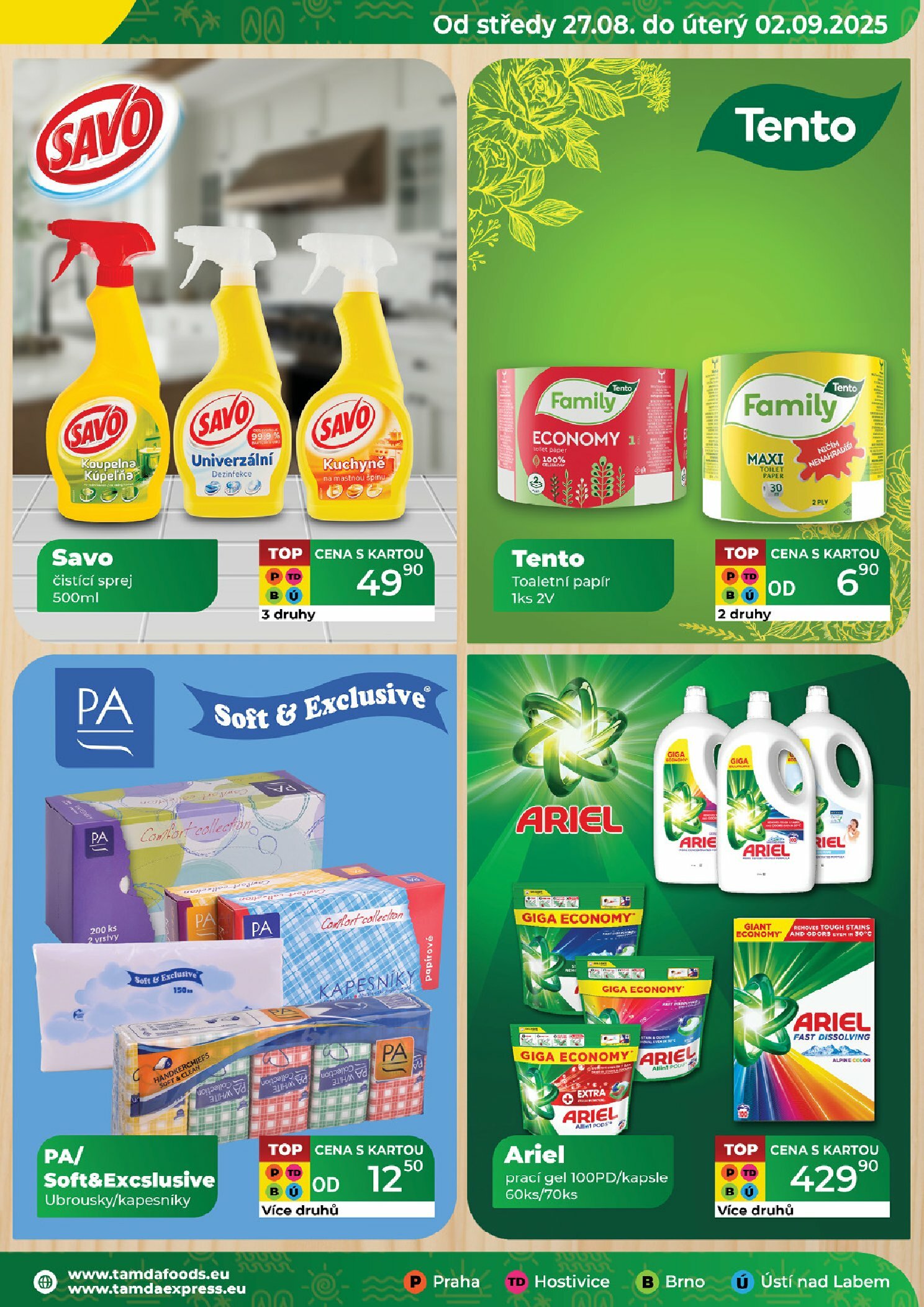 tamda-foods - Leták Tamda Foods od 27.08. do 02.09. - page: 19 tamda-foods - Leták Tamda Foods od 27.08. do 02.09. - page: 19