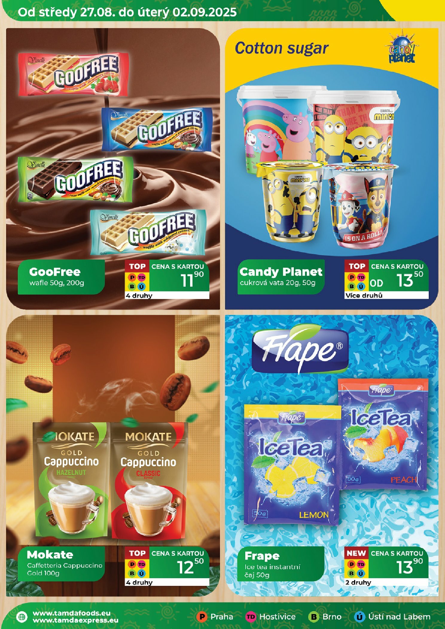 tamda-foods - Leták Tamda Foods od 27.08. do 02.09. - page: 10 tamda-foods - Leták Tamda Foods od 27.08. do 02.09. - page: 10