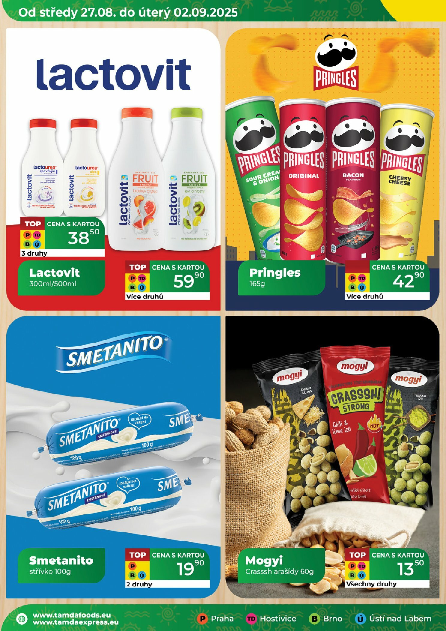 tamda-foods - Leták Tamda Foods od 27.08. do 02.09. - page: 22 tamda-foods - Leták Tamda Foods od 27.08. do 02.09. - page: 22