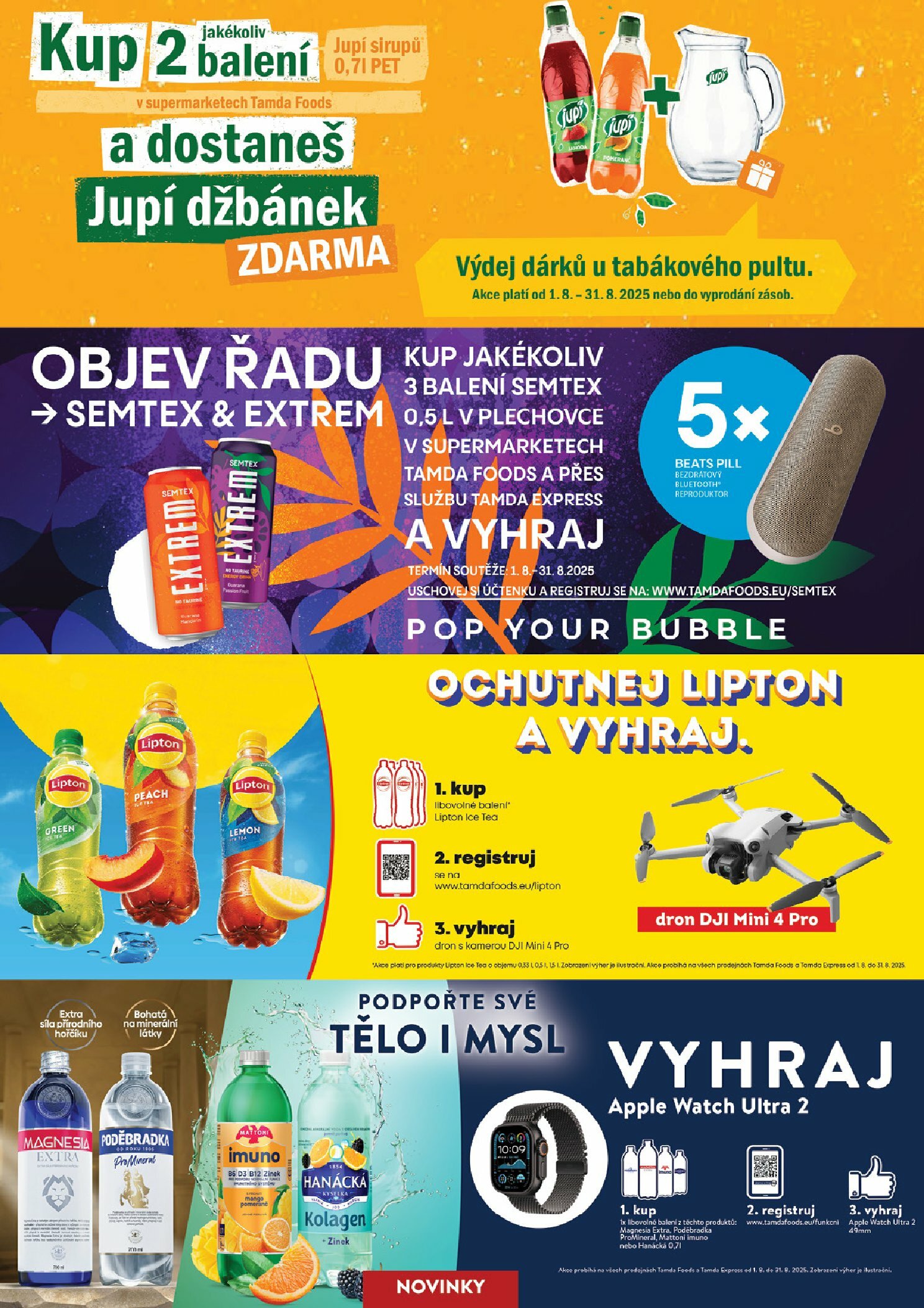 tamda-foods - Leták Tamda Foods od 27.08. do 02.09. - page: 26 tamda-foods - Leták Tamda Foods od 27.08. do 02.09. - page: 26