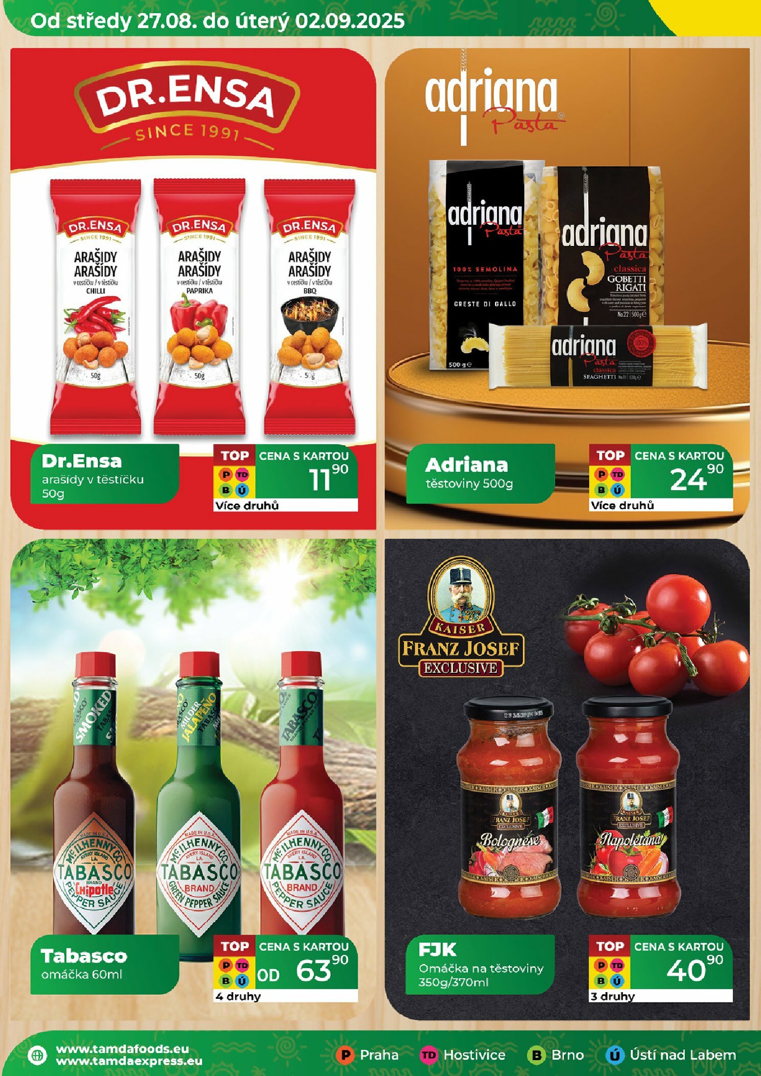 tamda-foods - Leták Tamda Foods od 27.08. do 02.09. - page: 12 tamda-foods - Leták Tamda Foods od 27.08. do 02.09. - page: 12