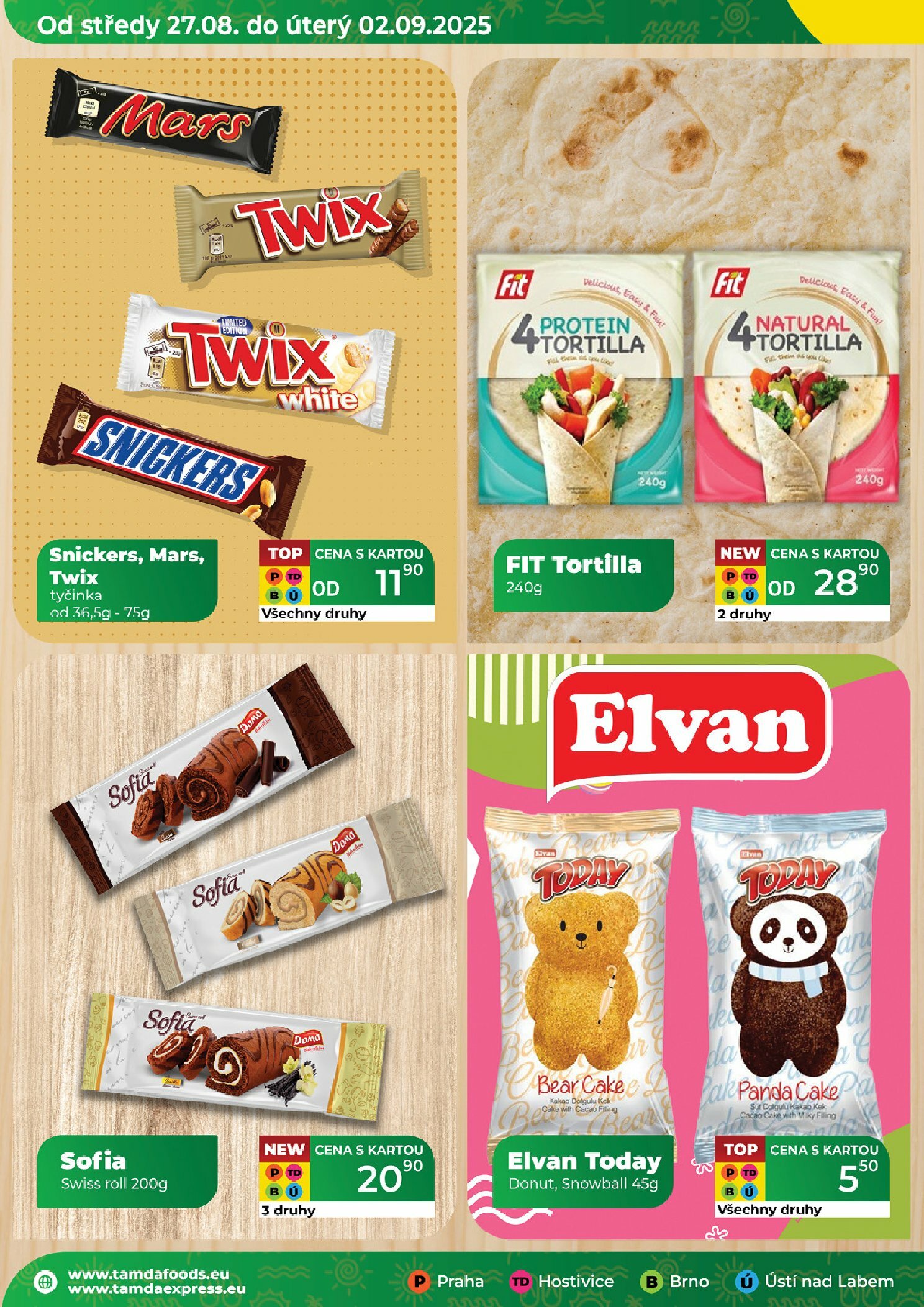 tamda-foods - Leták Tamda Foods od 27.08. do 02.09. - page: 8 tamda-foods - Leták Tamda Foods od 27.08. do 02.09. - page: 8