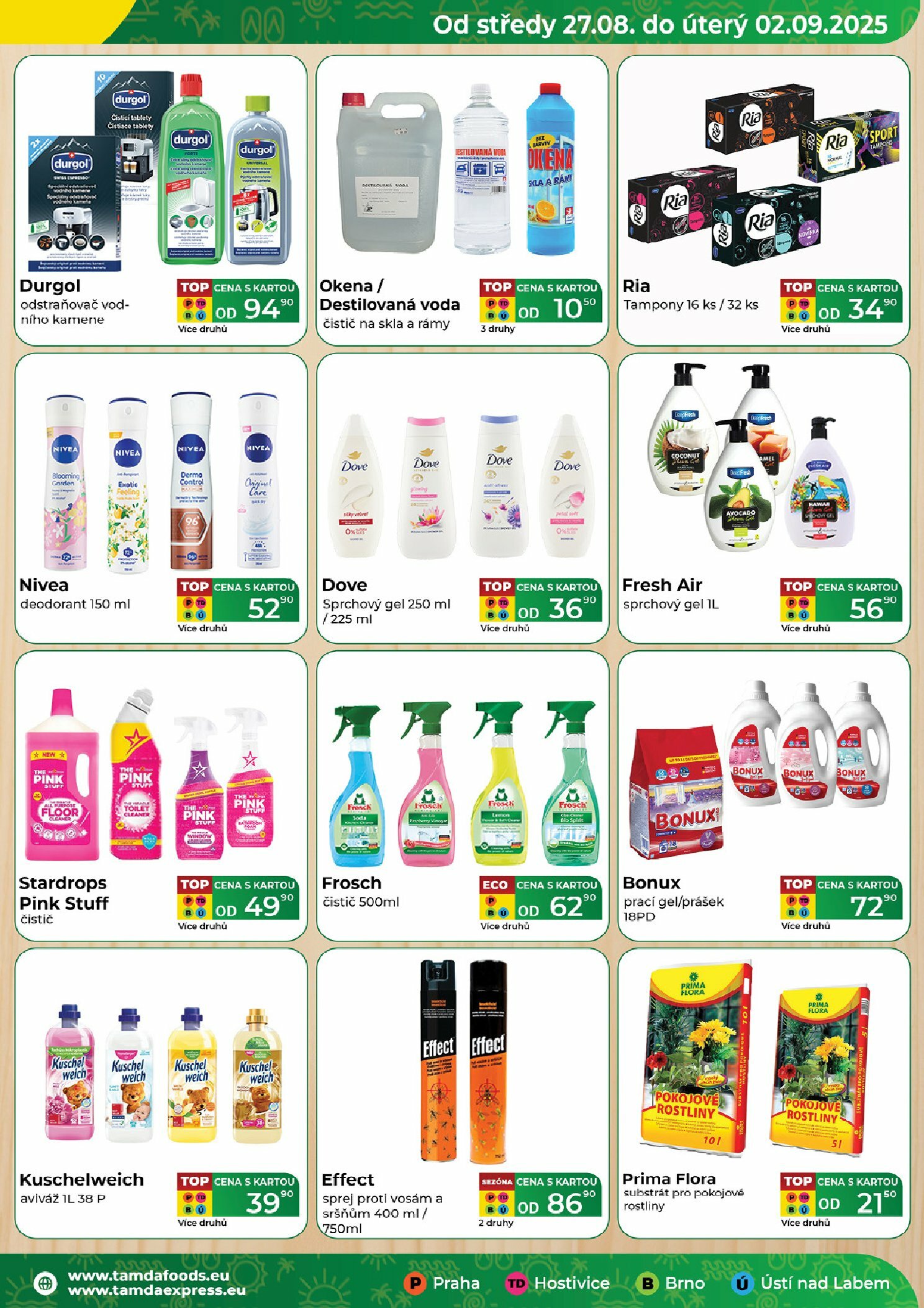 tamda-foods - Leták Tamda Foods od 27.08. do 02.09. - page: 5 tamda-foods - Leták Tamda Foods od 27.08. do 02.09. - page: 5