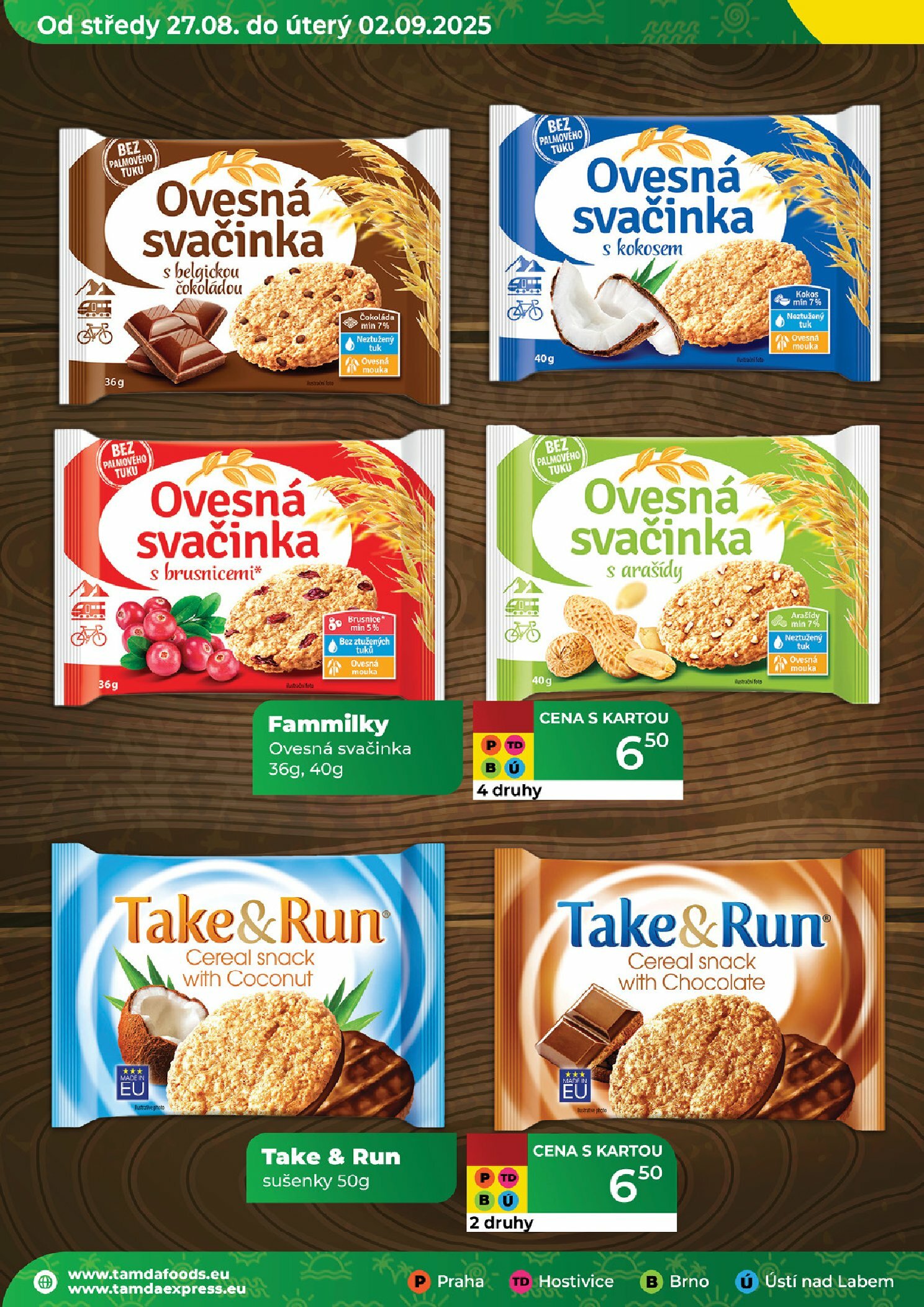 tamda-foods - Leták Tamda Foods od 27.08. do 02.09. - page: 42 tamda-foods - Leták Tamda Foods od 27.08. do 02.09. - page: 42