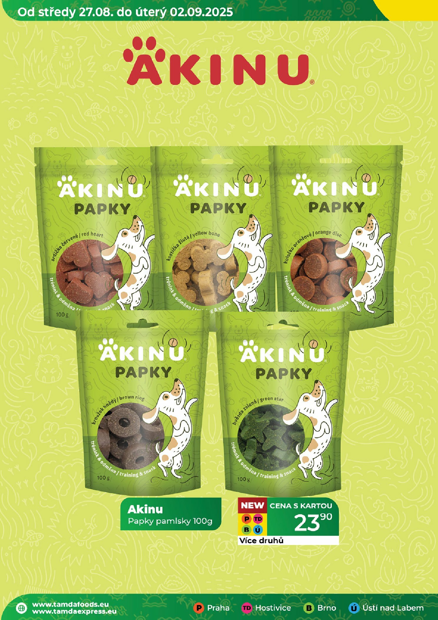 tamda-foods - Leták Tamda Foods od 27.08. do 02.09. - page: 28 tamda-foods - Leták Tamda Foods od 27.08. do 02.09. - page: 28