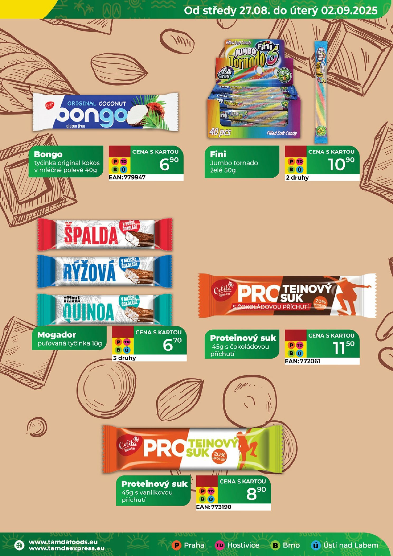 tamda-foods - Leták Tamda Foods od 27.08. do 02.09. - page: 39 tamda-foods - Leták Tamda Foods od 27.08. do 02.09. - page: 39