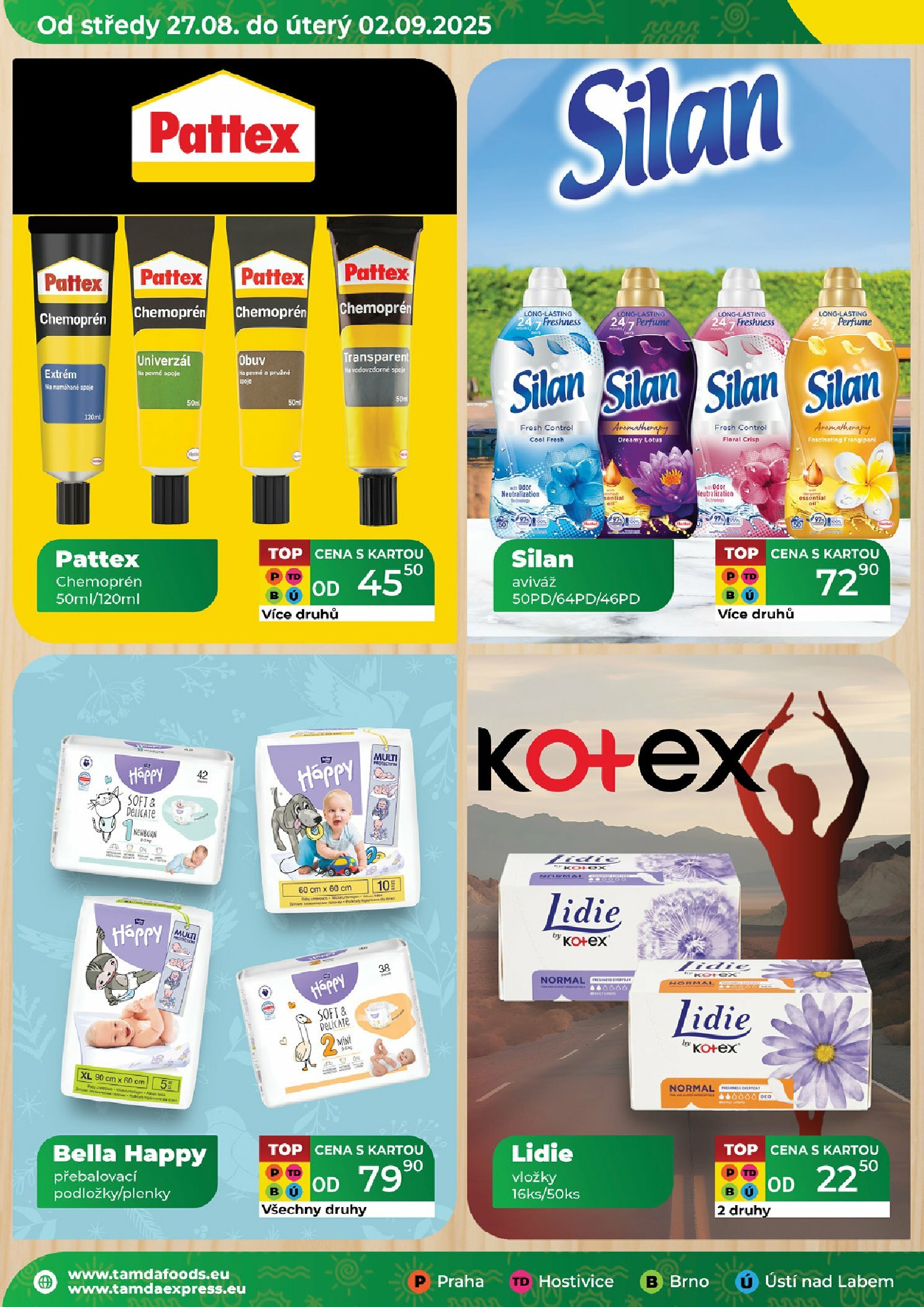 tamda-foods - Leták Tamda Foods od 27.08. do 02.09. - page: 20 tamda-foods - Leták Tamda Foods od 27.08. do 02.09. - page: 20