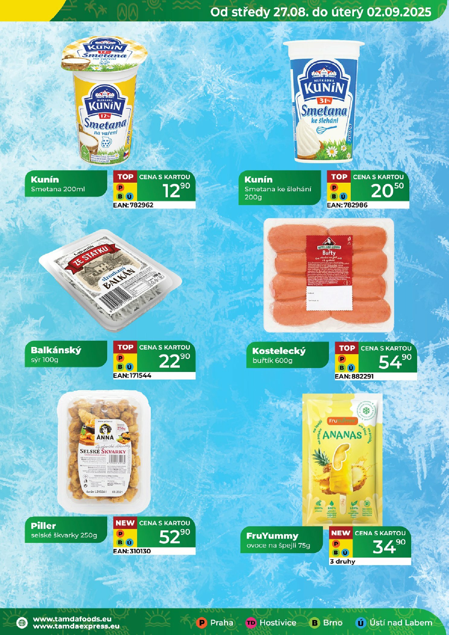 tamda-foods - Leták Tamda Foods od 27.08. do 02.09. - page: 51 tamda-foods - Leták Tamda Foods od 27.08. do 02.09. - page: 51