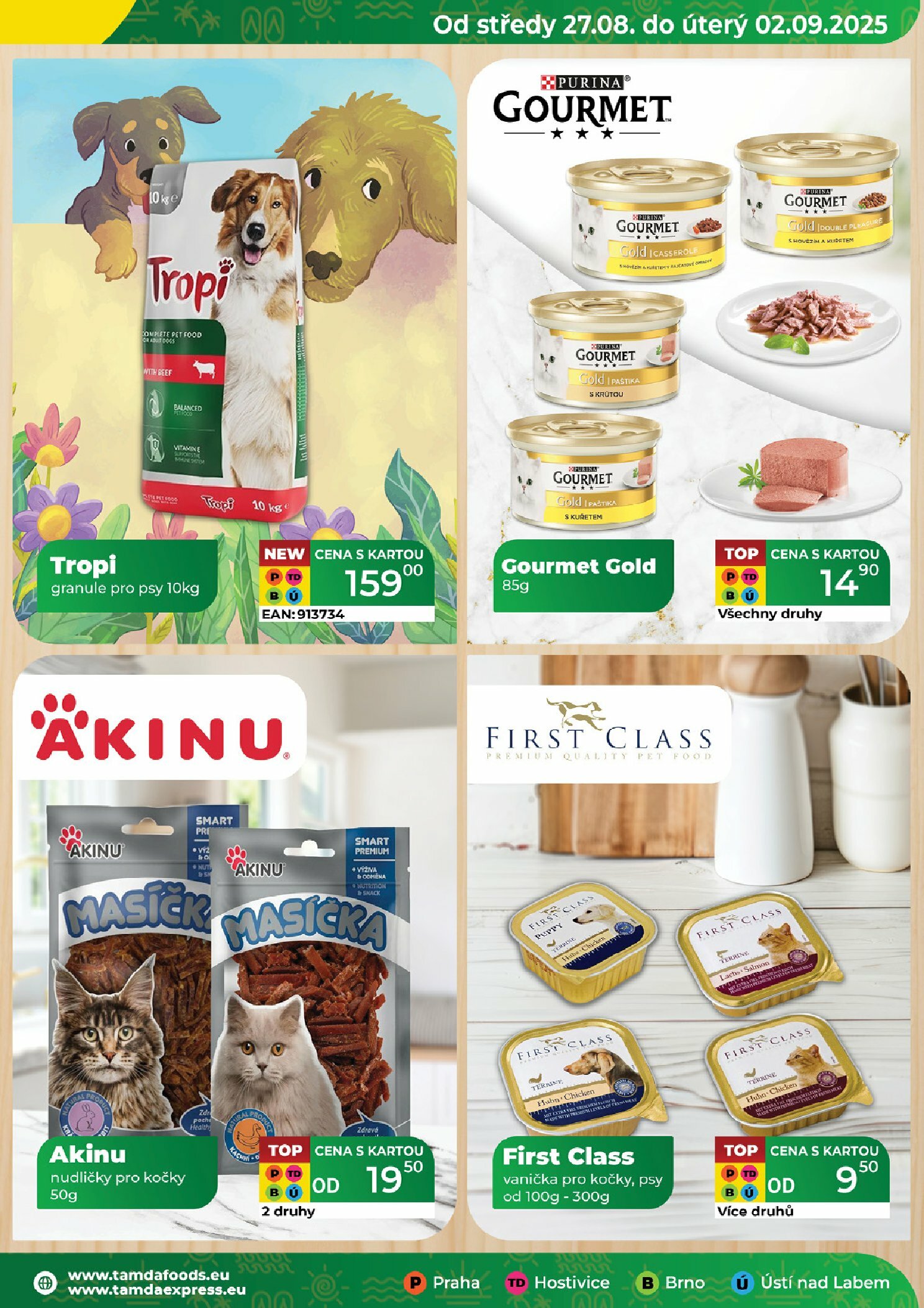 tamda-foods - Leták Tamda Foods od 27.08. do 02.09. - page: 23 tamda-foods - Leták Tamda Foods od 27.08. do 02.09. - page: 23