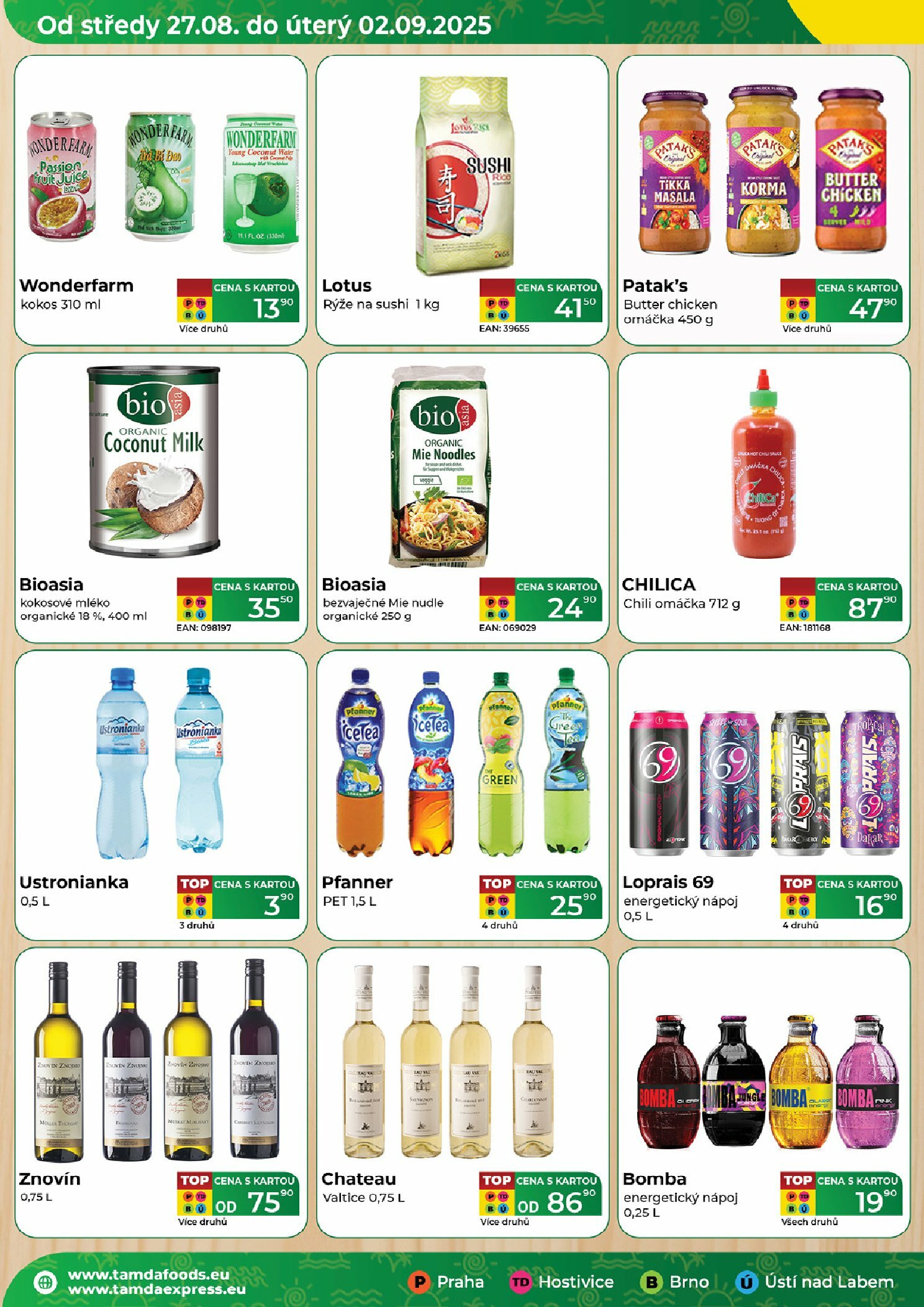 tamda-foods - Leták Tamda Foods od 27.08. do 02.09. - page: 4 tamda-foods - Leták Tamda Foods od 27.08. do 02.09. - page: 4