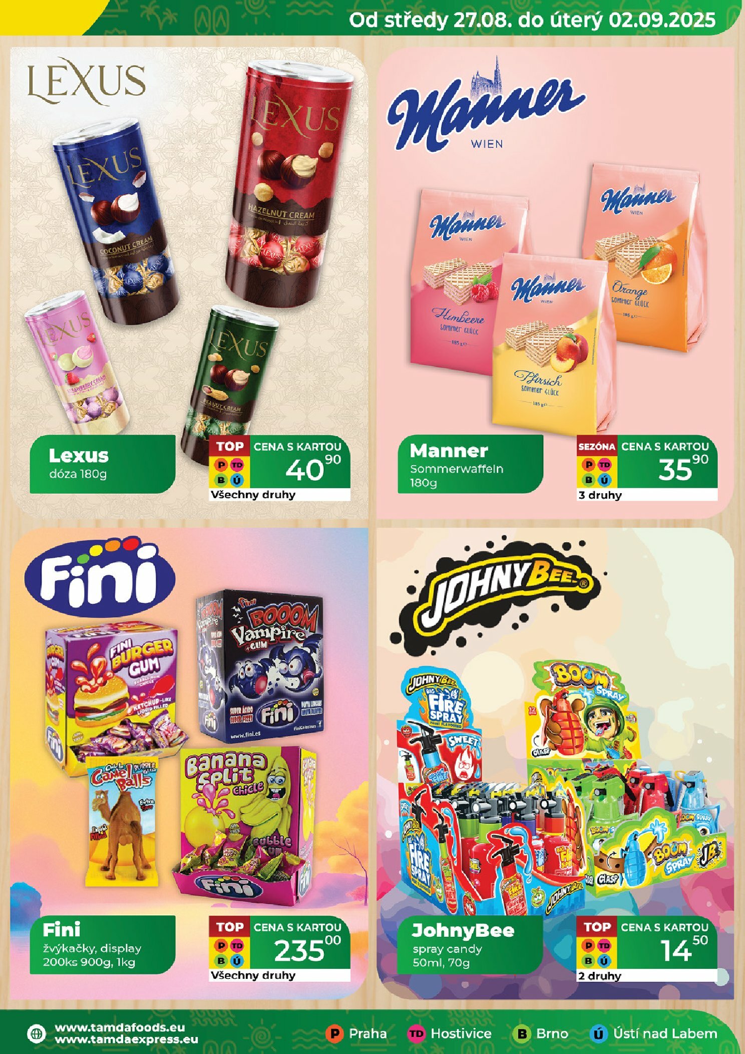 tamda-foods - Leták Tamda Foods od 27.08. do 02.09. - page: 7 tamda-foods - Leták Tamda Foods od 27.08. do 02.09. - page: 7