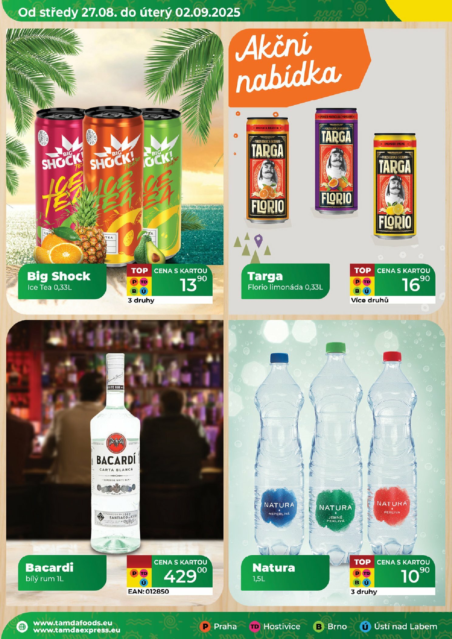 tamda-foods - Leták Tamda Foods od 27.08. do 02.09. - page: 16 tamda-foods - Leták Tamda Foods od 27.08. do 02.09. - page: 16