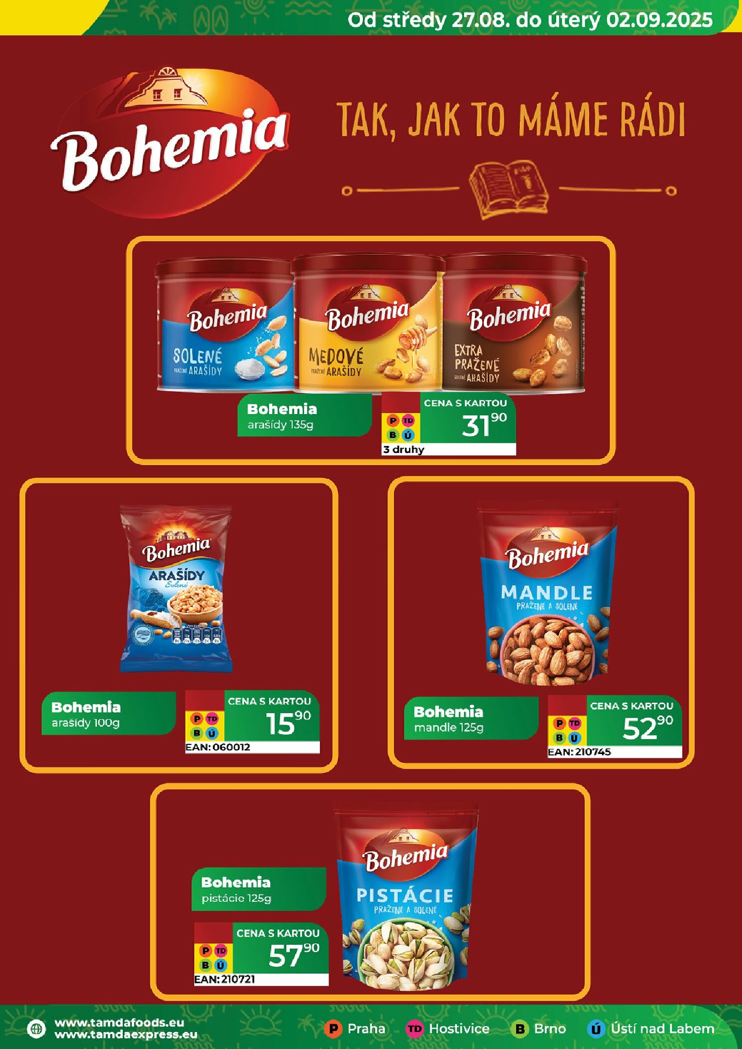 tamda-foods - Leták Tamda Foods od 27.08. do 02.09. - page: 47 tamda-foods - Leták Tamda Foods od 27.08. do 02.09. - page: 47