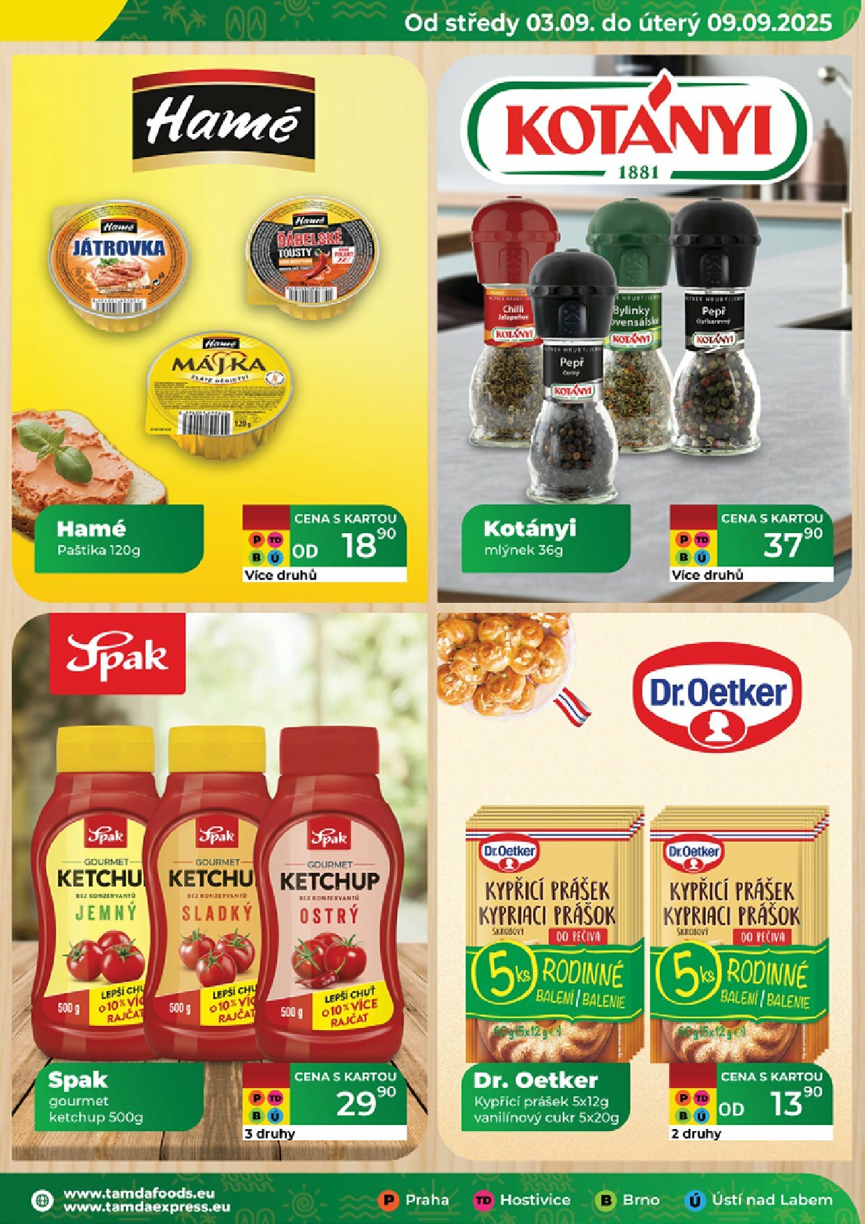 tamda-foods - Leták Tamda Foods od 03.09. do 09.09. - page: 11