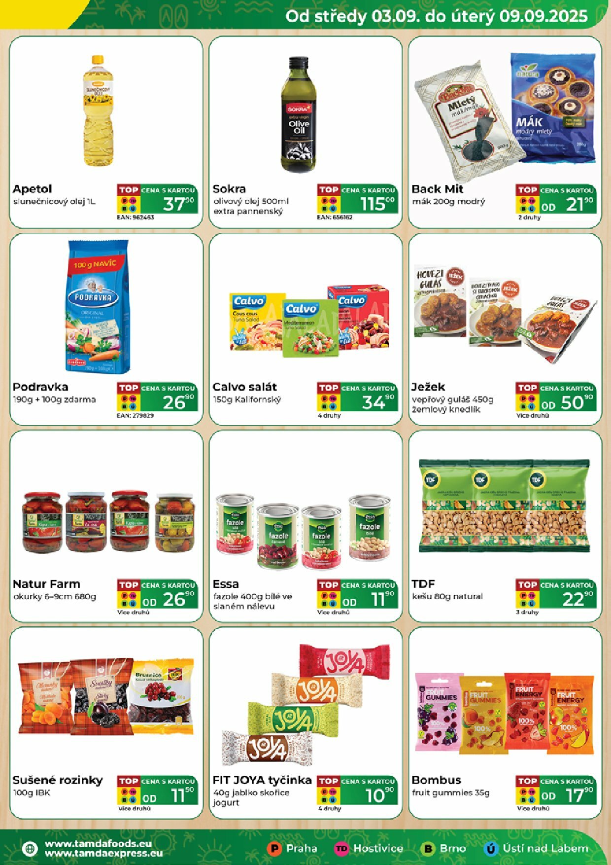 tamda-foods - Leták Tamda Foods od 03.09. do 09.09. - page: 3