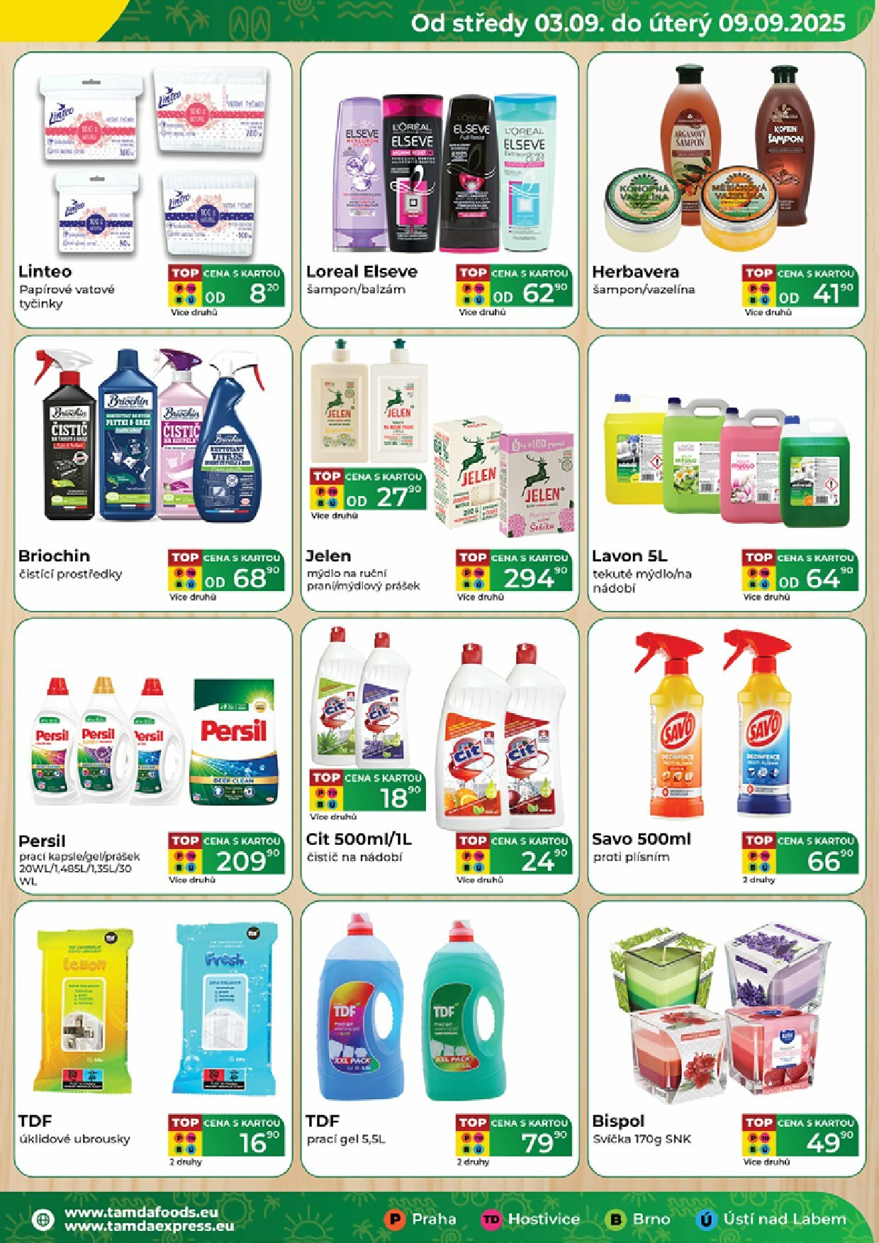 tamda-foods - Leták Tamda Foods od 03.09. do 09.09. - page: 5