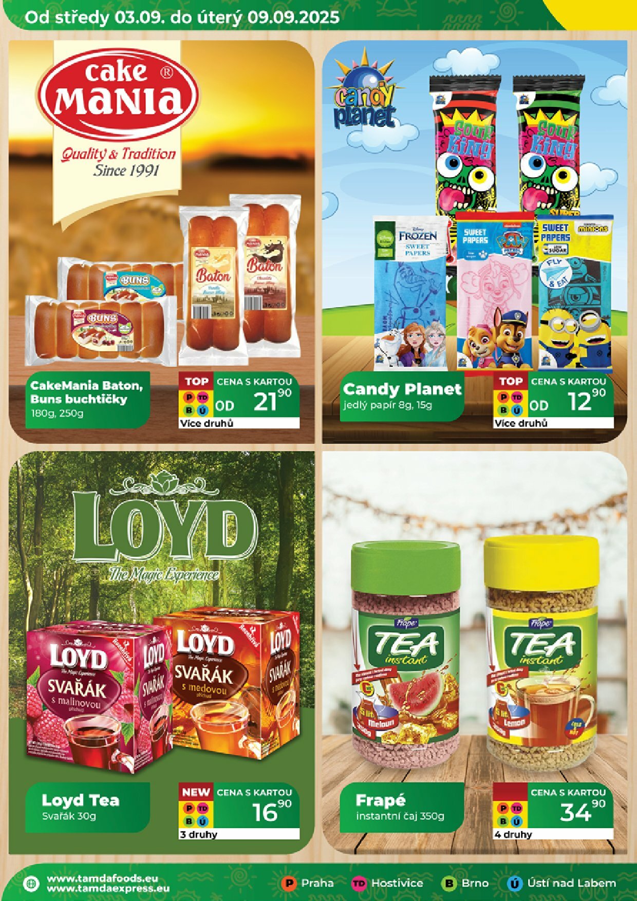 tamda-foods - Leták Tamda Foods od 03.09. do 09.09. - page: 10