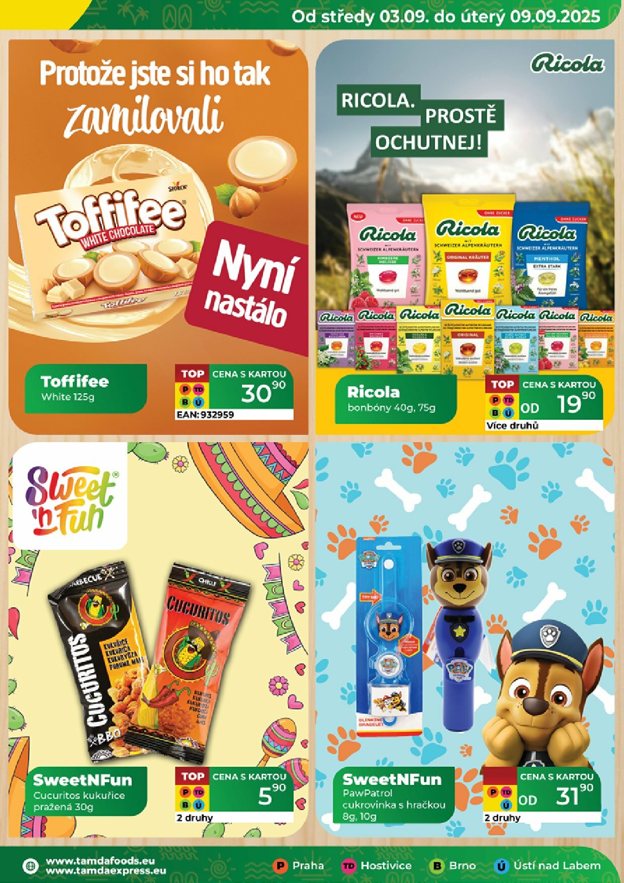 tamda-foods - Leták Tamda Foods od 03.09. do 09.09. - page: 9