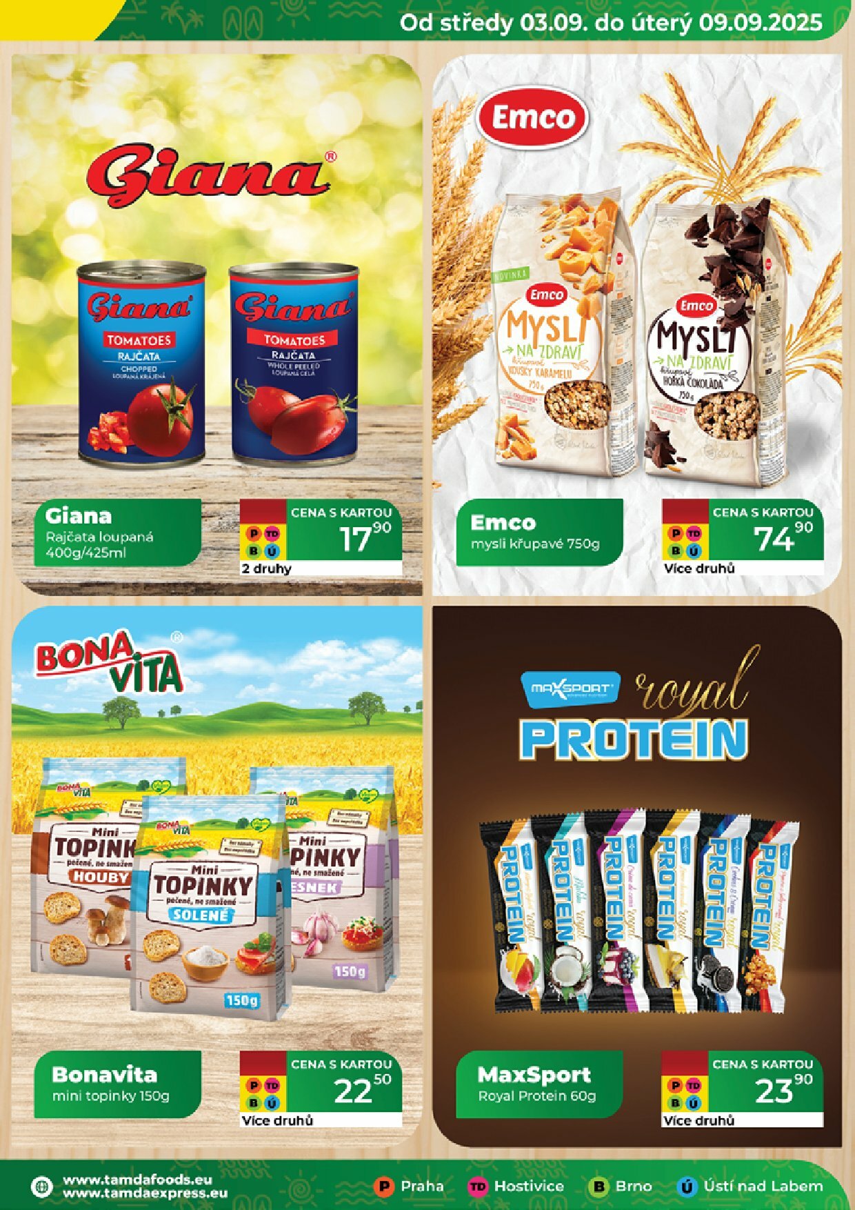 tamda-foods - Leták Tamda Foods od 03.09. do 09.09. - page: 13