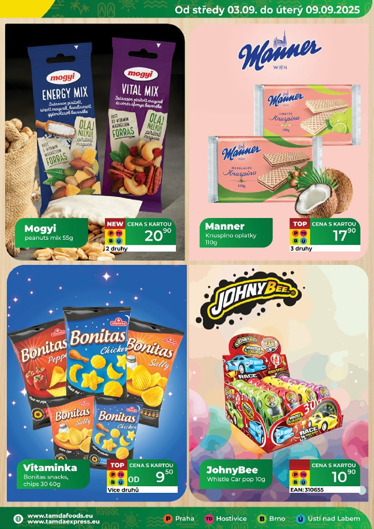 tamda-foods - Leták Tamda Foods od 03.09. do 09.09. - page: 7