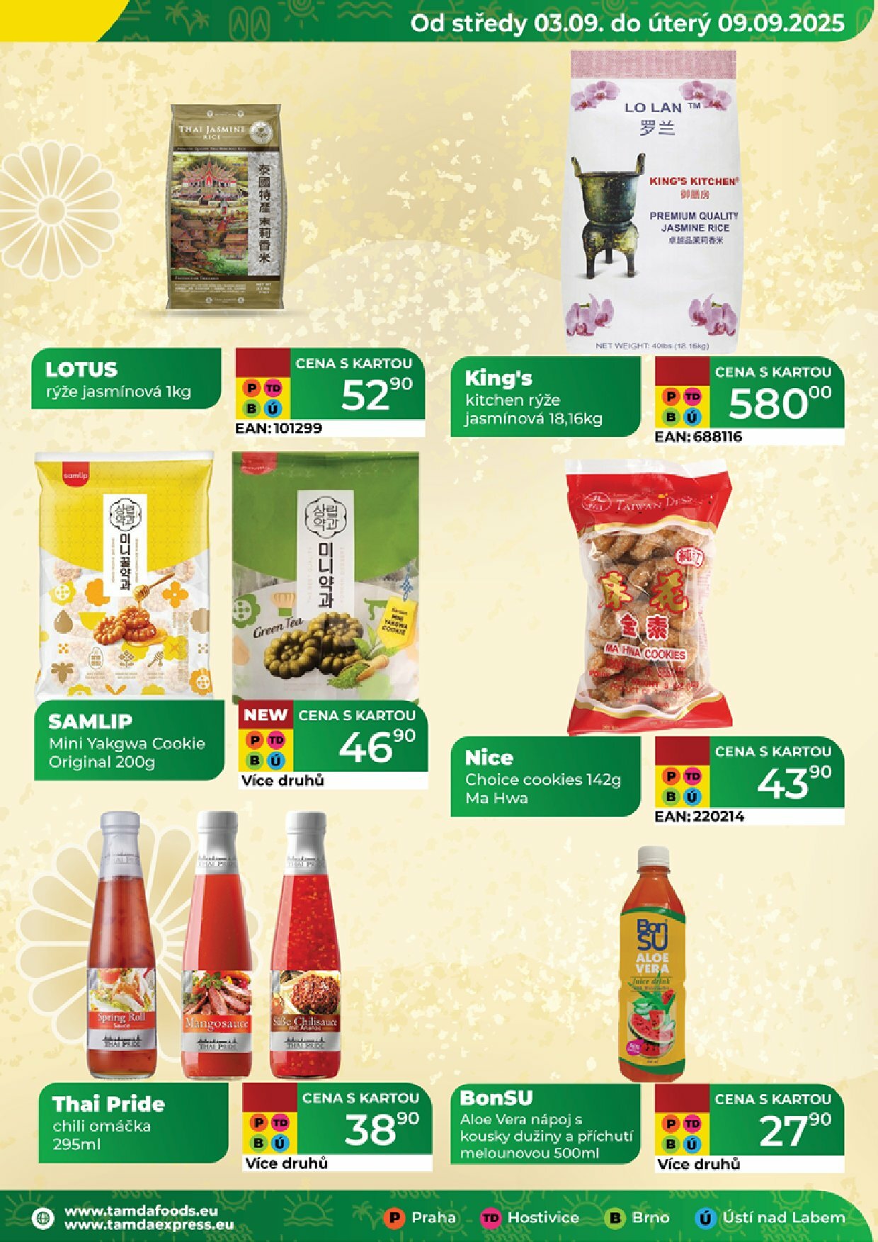 tamda-foods - Leták Tamda Foods od 03.09. do 09.09. - page: 29