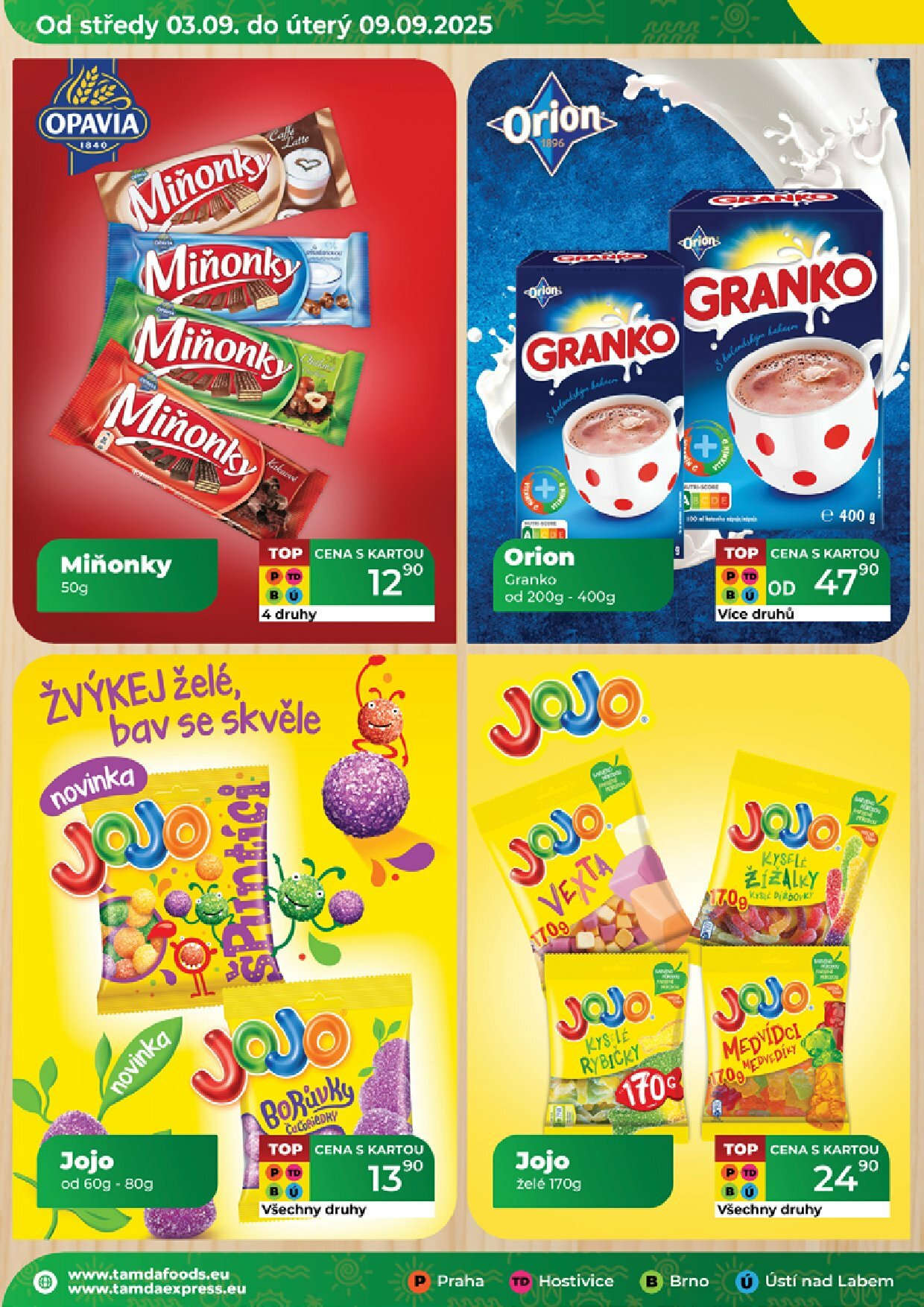 tamda-foods - Leták Tamda Foods od 03.09. do 09.09. - page: 6