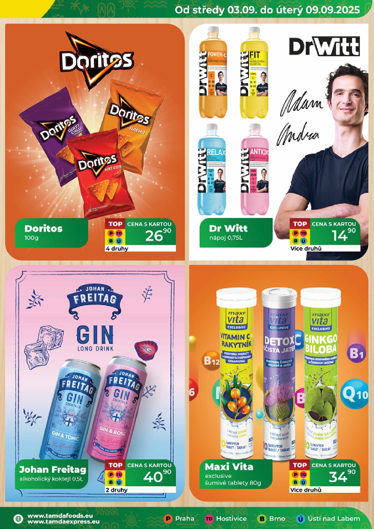 tamda-foods - Leták Tamda Foods od 03.09. do 09.09. - page: 15