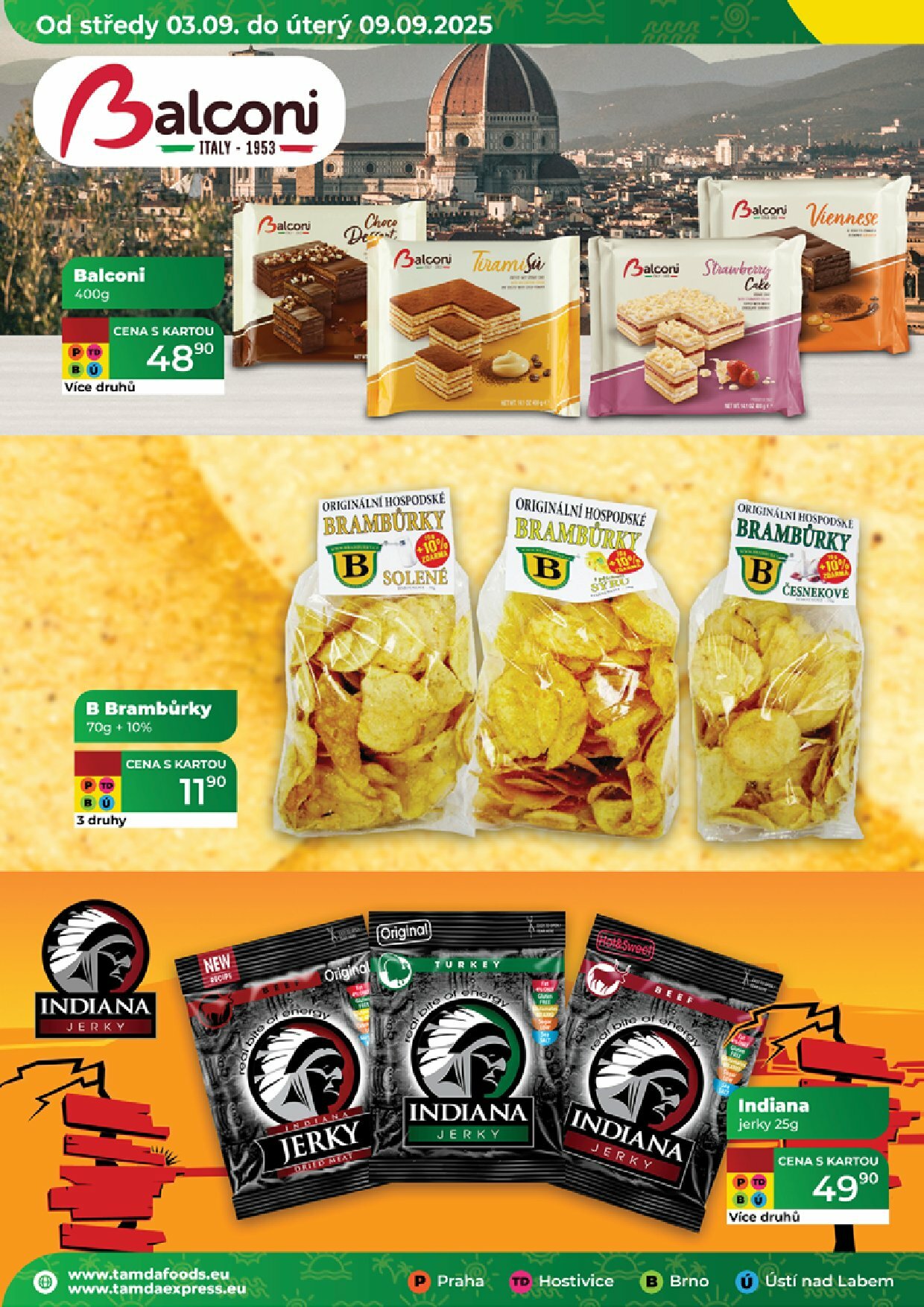 tamda-foods - Leták Tamda Foods od 03.09. do 09.09. - page: 30