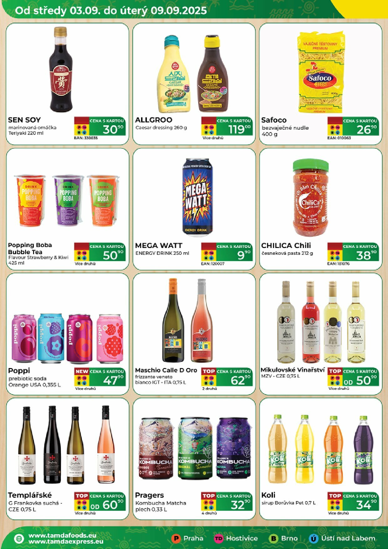 tamda-foods - Leták Tamda Foods od 03.09. do 09.09. - page: 4