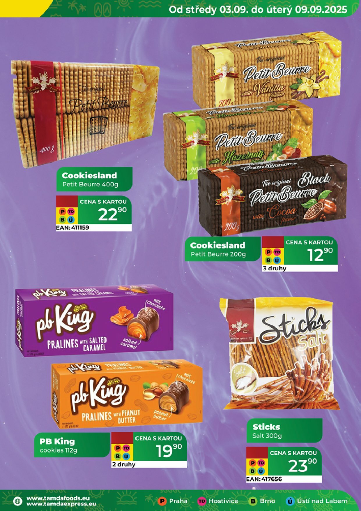 tamda-foods - Leták Tamda Foods od 03.09. do 09.09. - page: 45